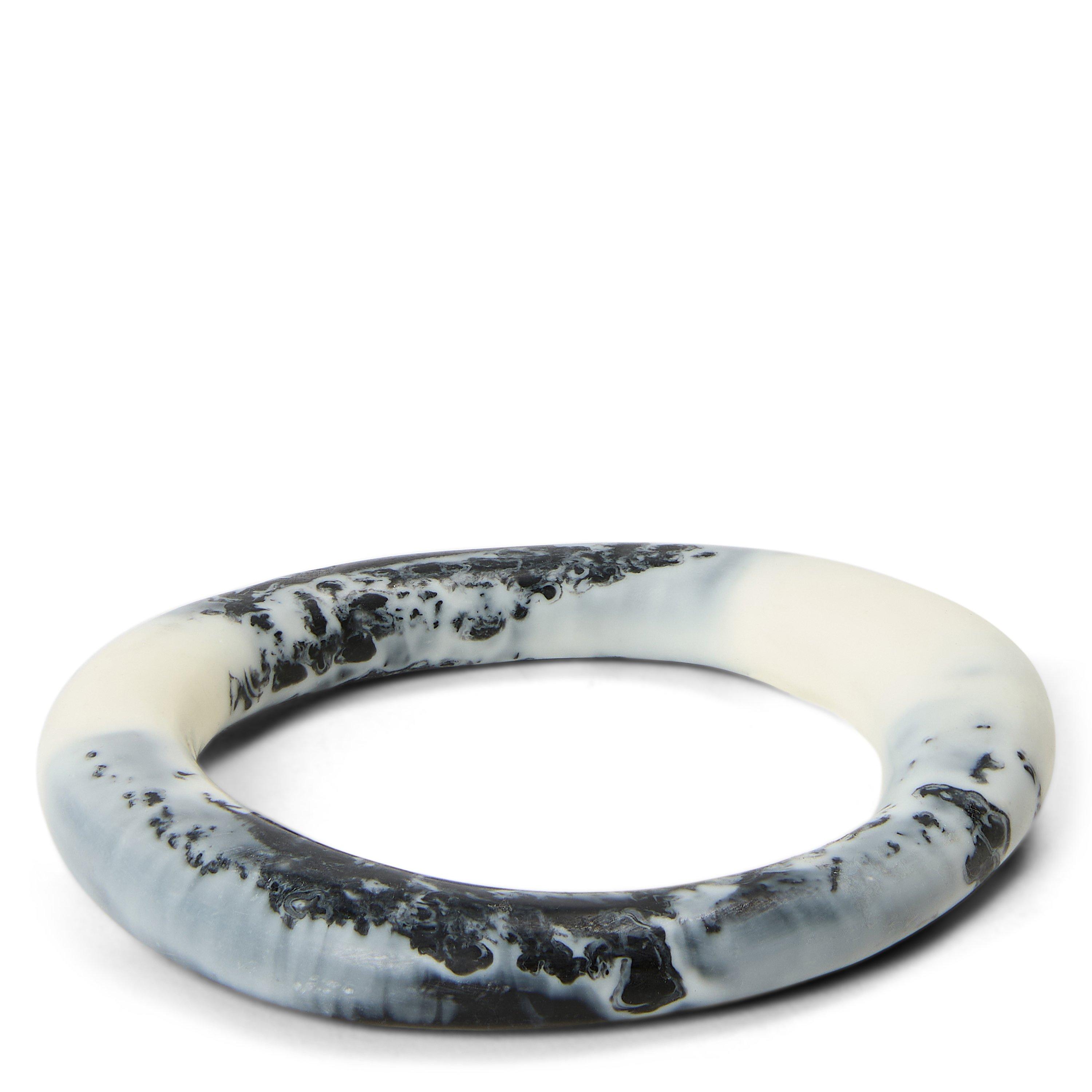 WHITE AND OTHER - Dinosaur Designs - Drift Wishbone Bangle09 - 1