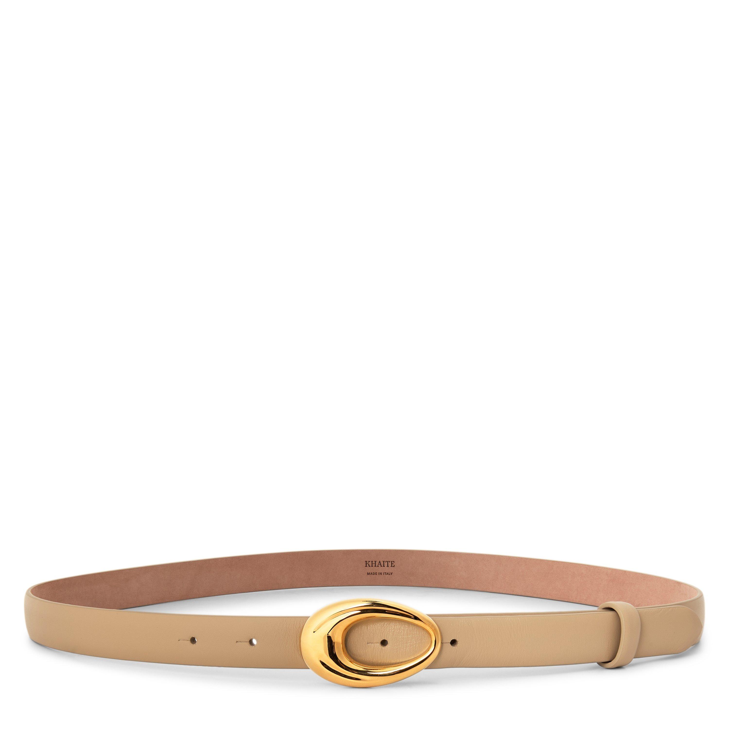 NUDE - Khaite - OLIVIA BELT - GOLD (20MM) - 1