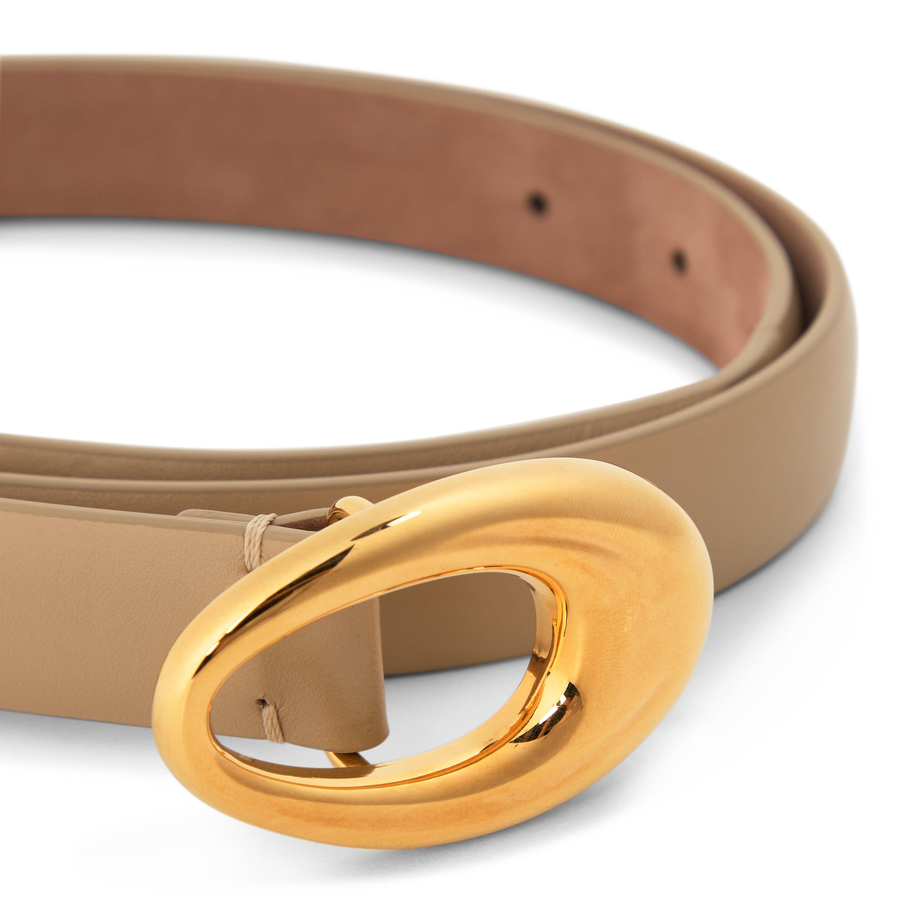 NUDE - Khaite - OLIVIA BELT - GOLD (20MM) - 3