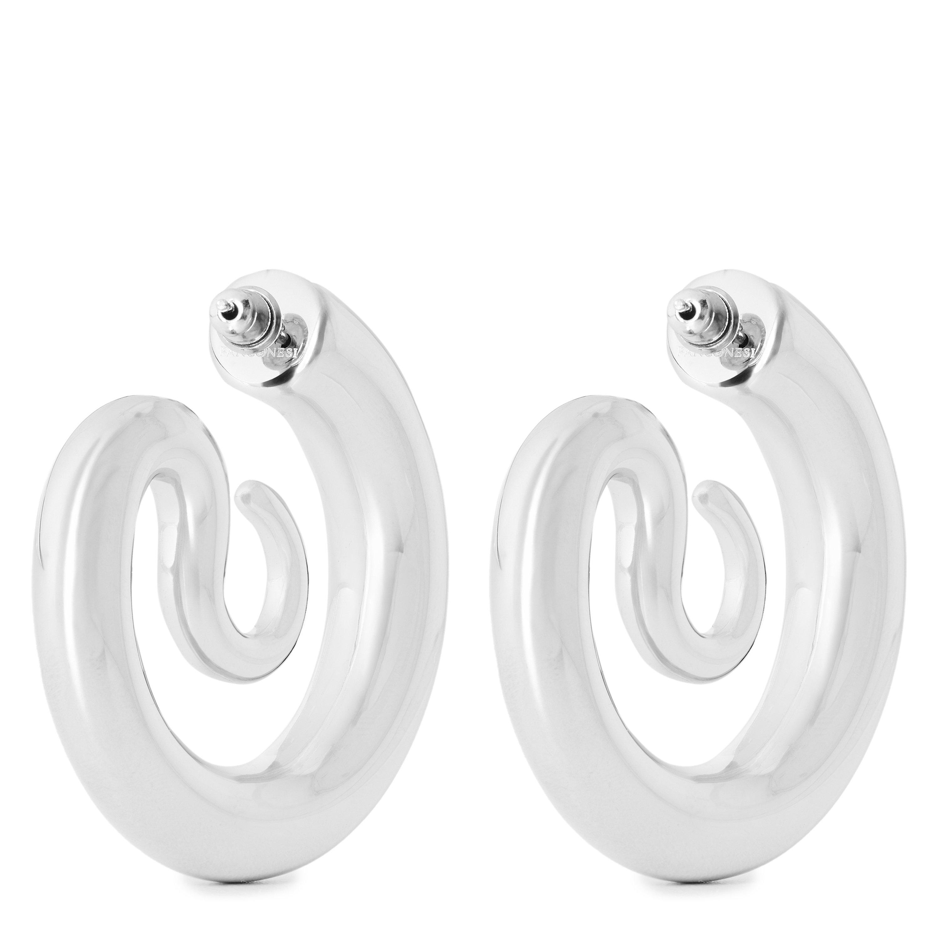 SILVER - Panconesi - SERPENT HOOPS MEDIUM - 2
