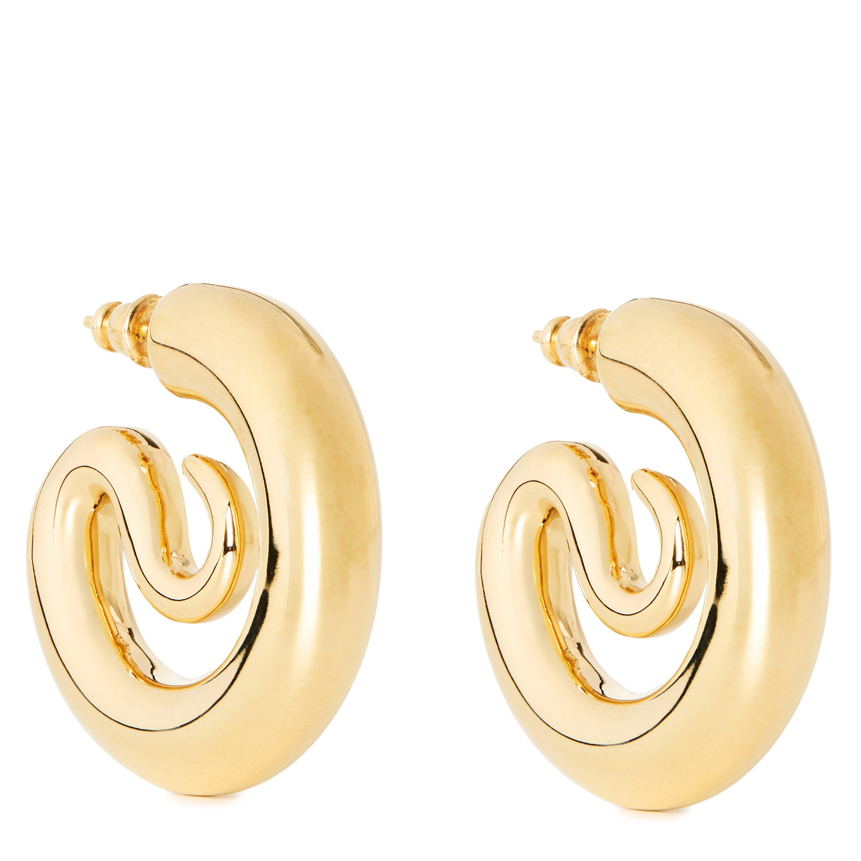 GOLD - Panconesi - SERPENT HOOPS SMALL - 1