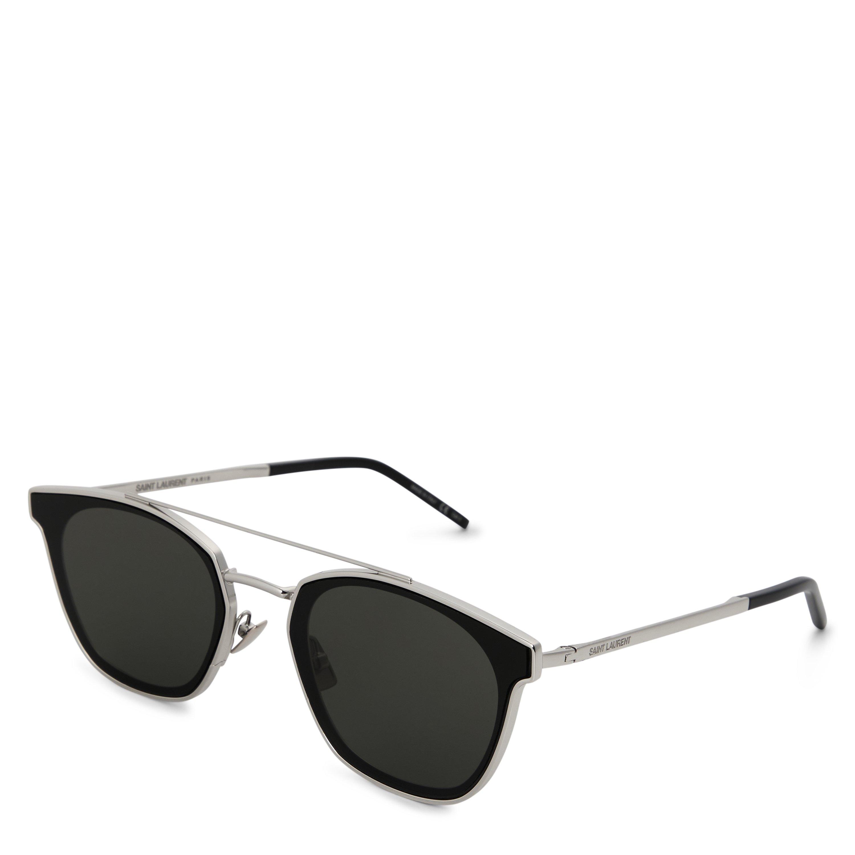 SILVER AND OTHE - Saint Laurent - SLP SL28 METAL AVIATOR WA - 1