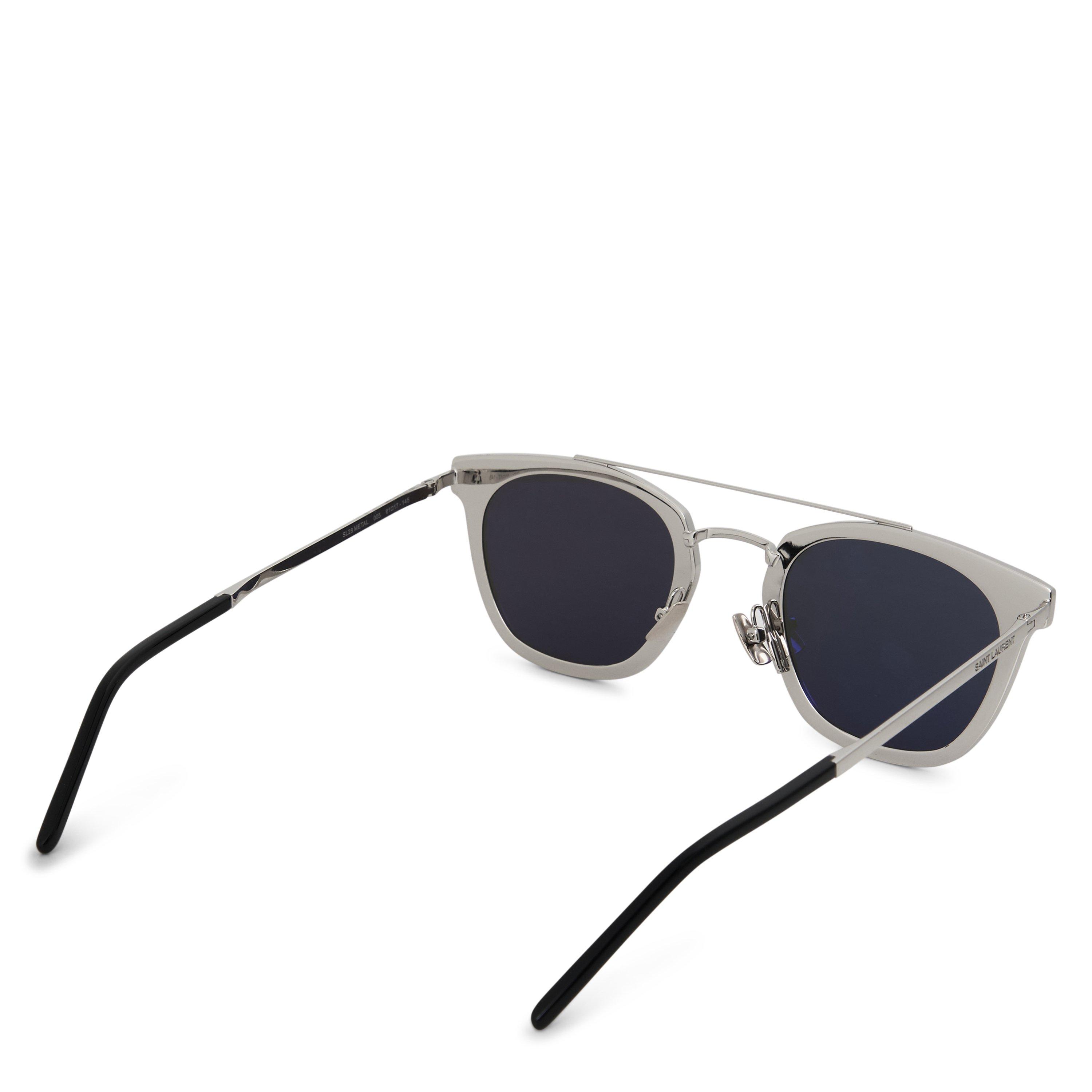 SILVER AND OTHE - Saint Laurent - SLP SL28 METAL AVIATOR WA - 2