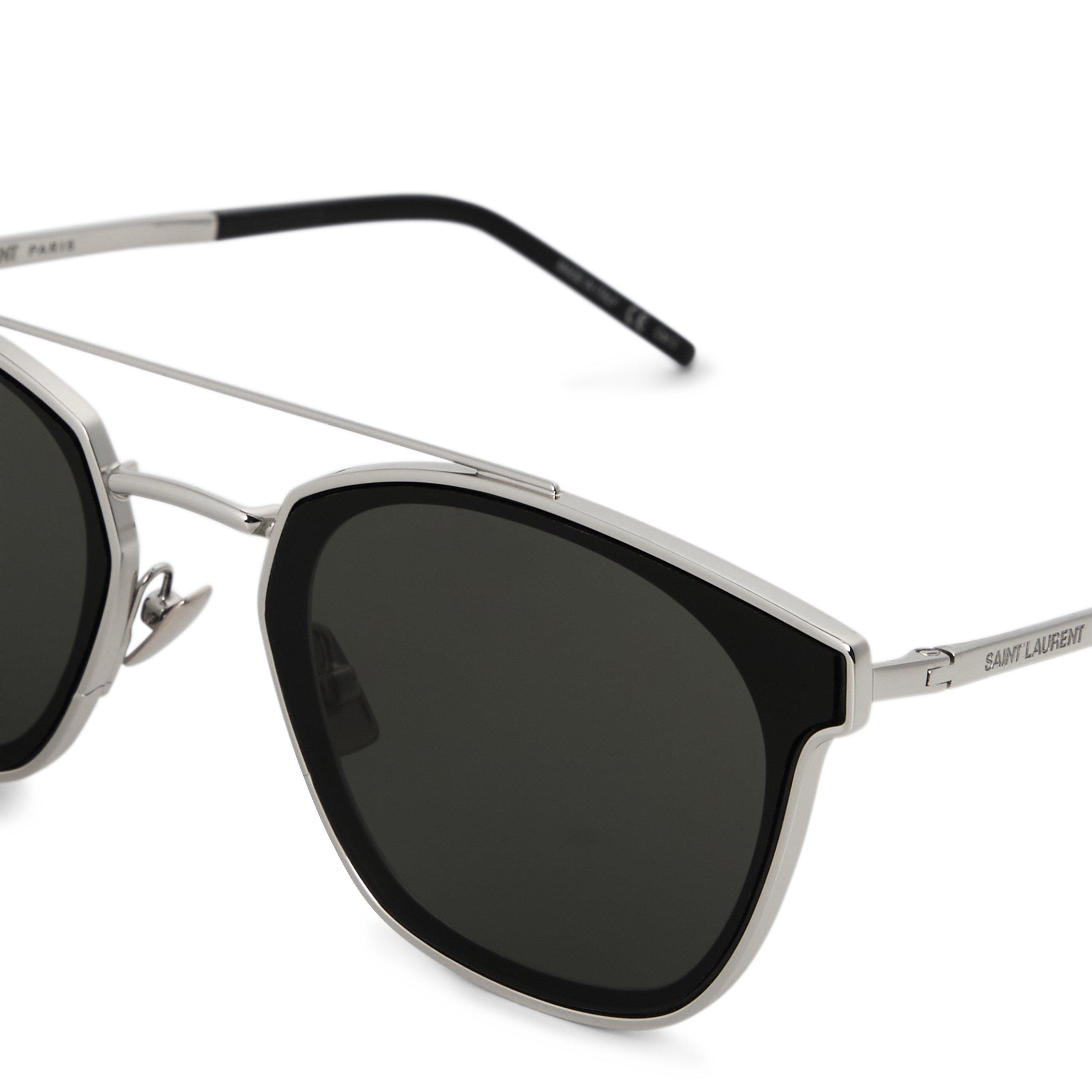 SILVER AND OTHE - Saint Laurent - SLP SL28 METAL AVIATOR WA - 3