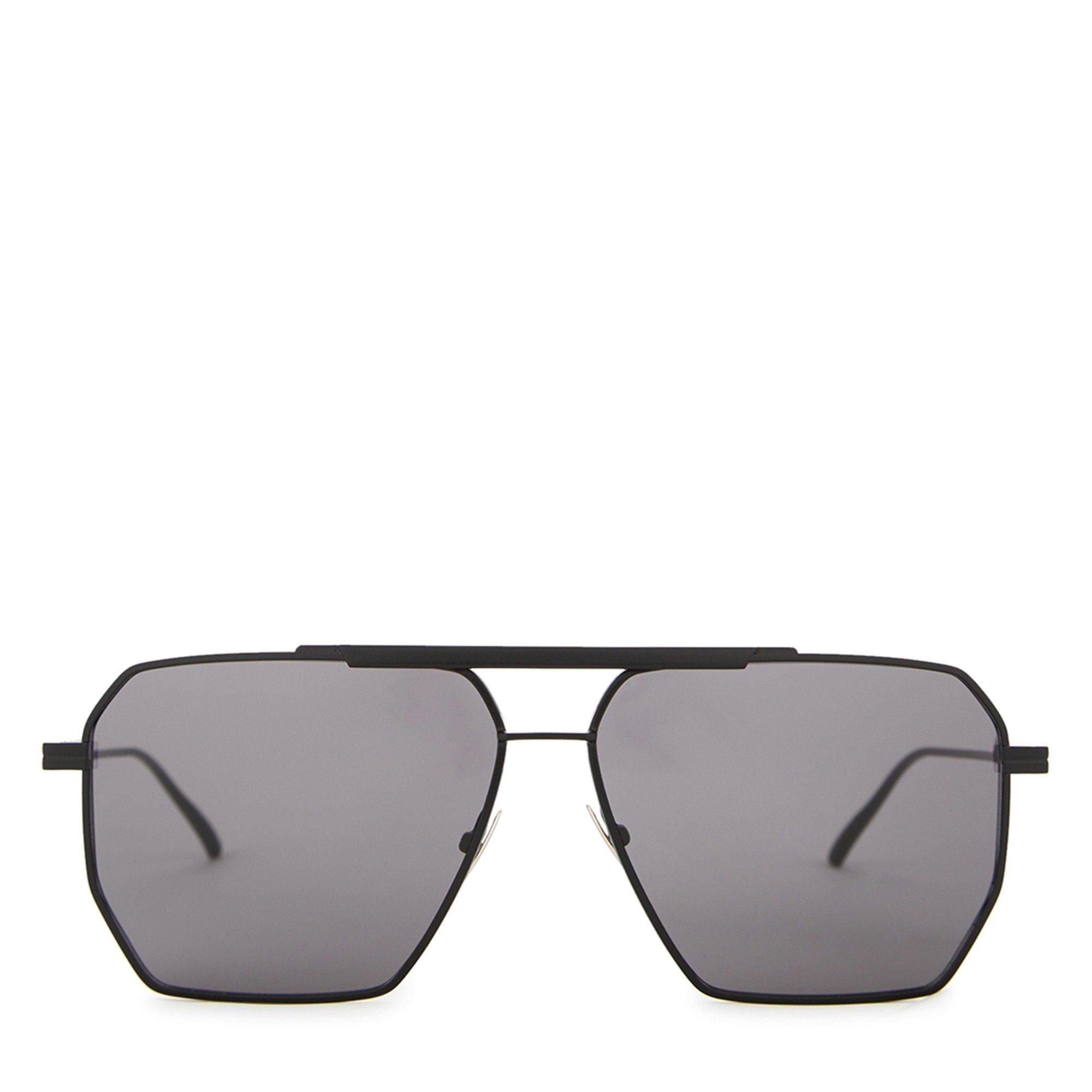 BLACK AND GREY - Bottega Veneta - BTV FULL METAL AVIATOR SG - 2