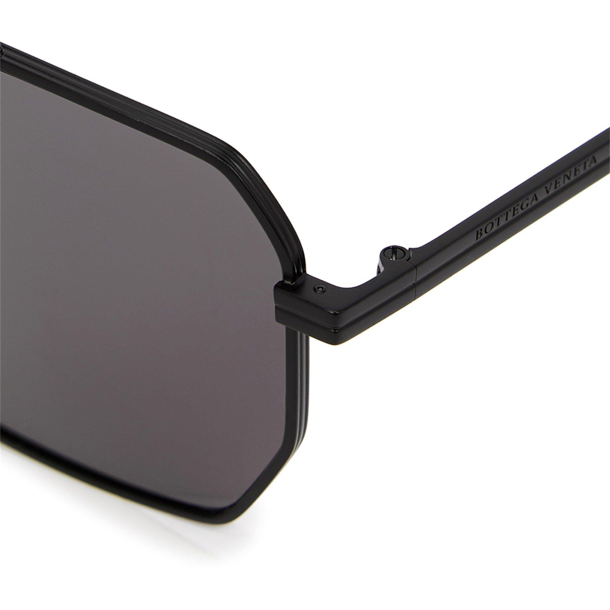 BLACK AND GREY - Bottega Veneta - BTV FULL METAL AVIATOR SG - 4
