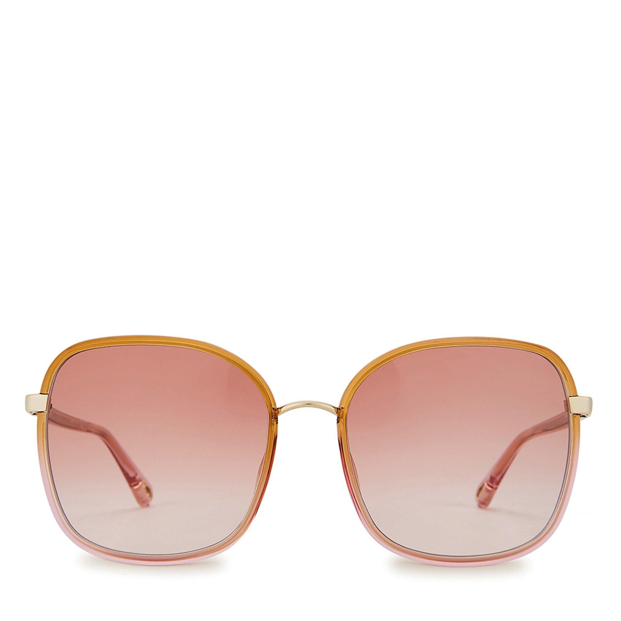 ORANGE AND OTHE - Chloe - CHLOE FRANKY INJ SQR SUNGLASSE - 1