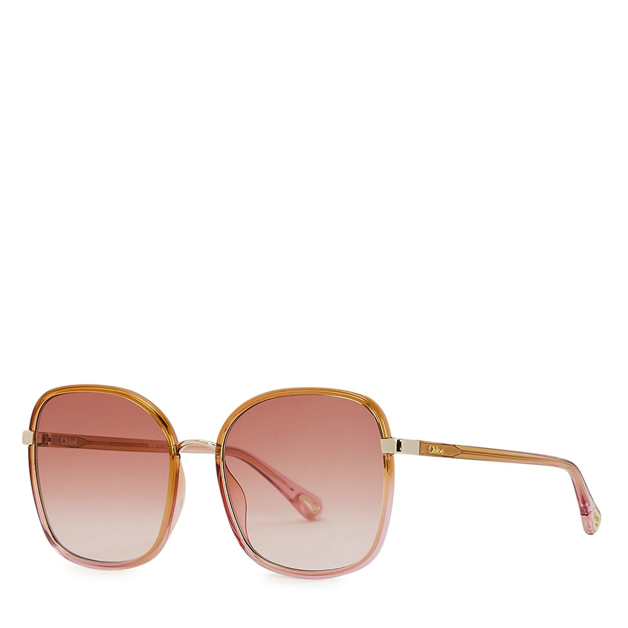 ORANGE AND OTHE - Chloe - CHLOE FRANKY INJ SQR SUNGLASSE - 2