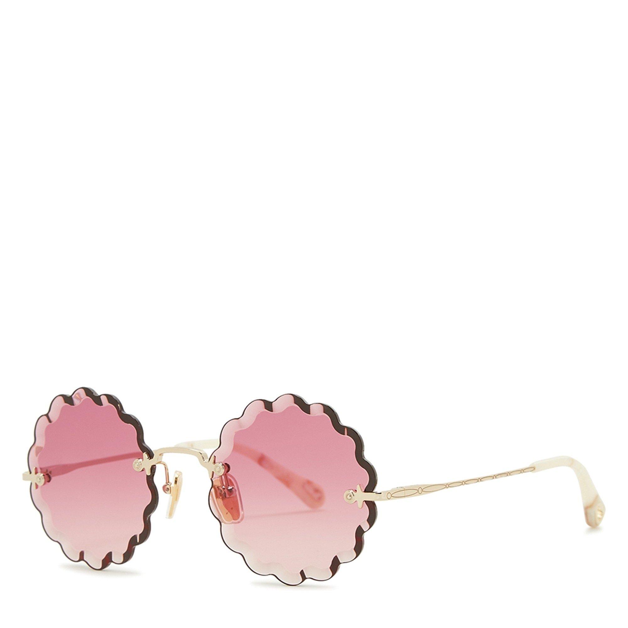 PINK AND OTHER - Chloe - CHLOE ROSIE SCALLOP EDGE RND S
