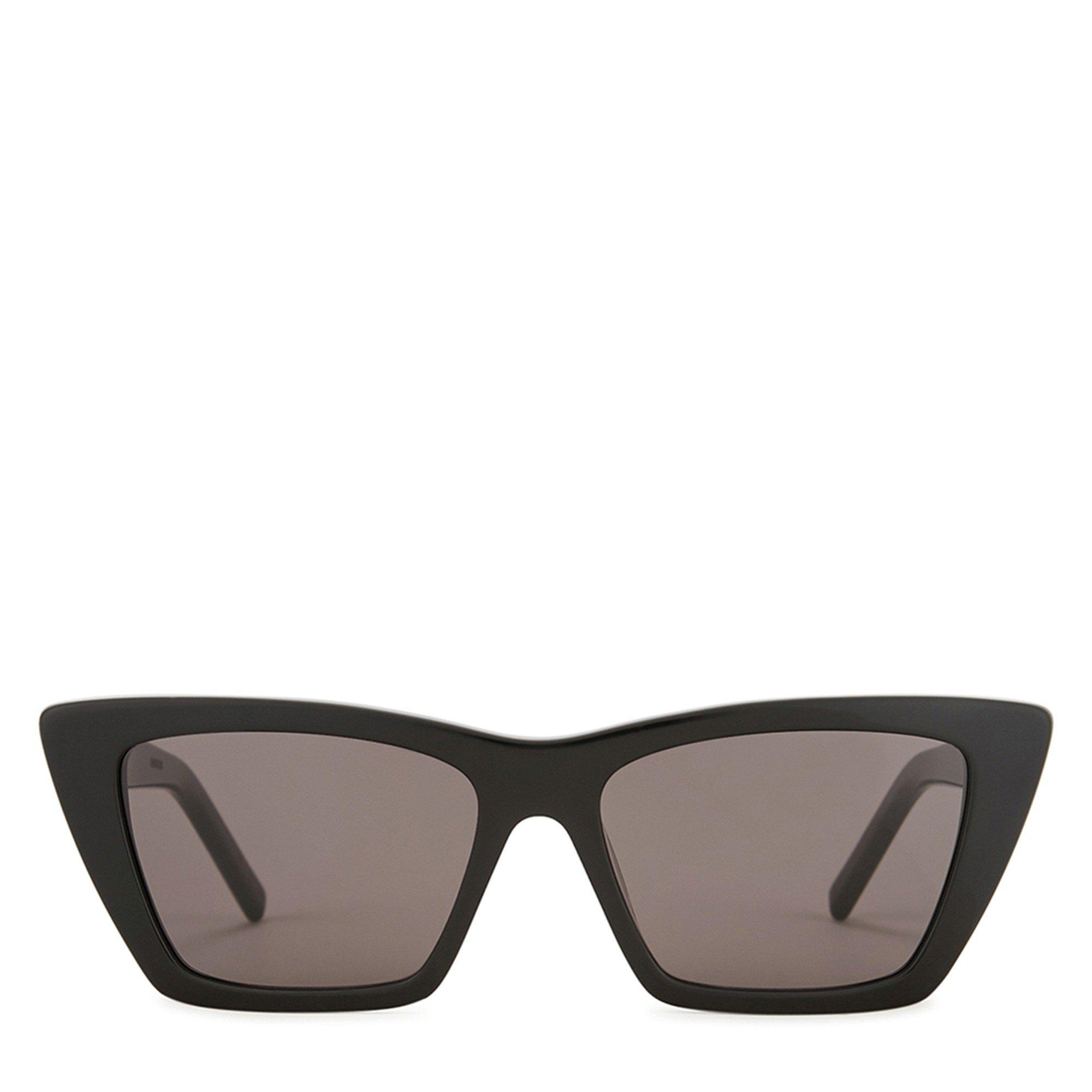 BLACK AND GREY - Saint Laurent - SLP MICA CATEYE ACETATE SG - 2