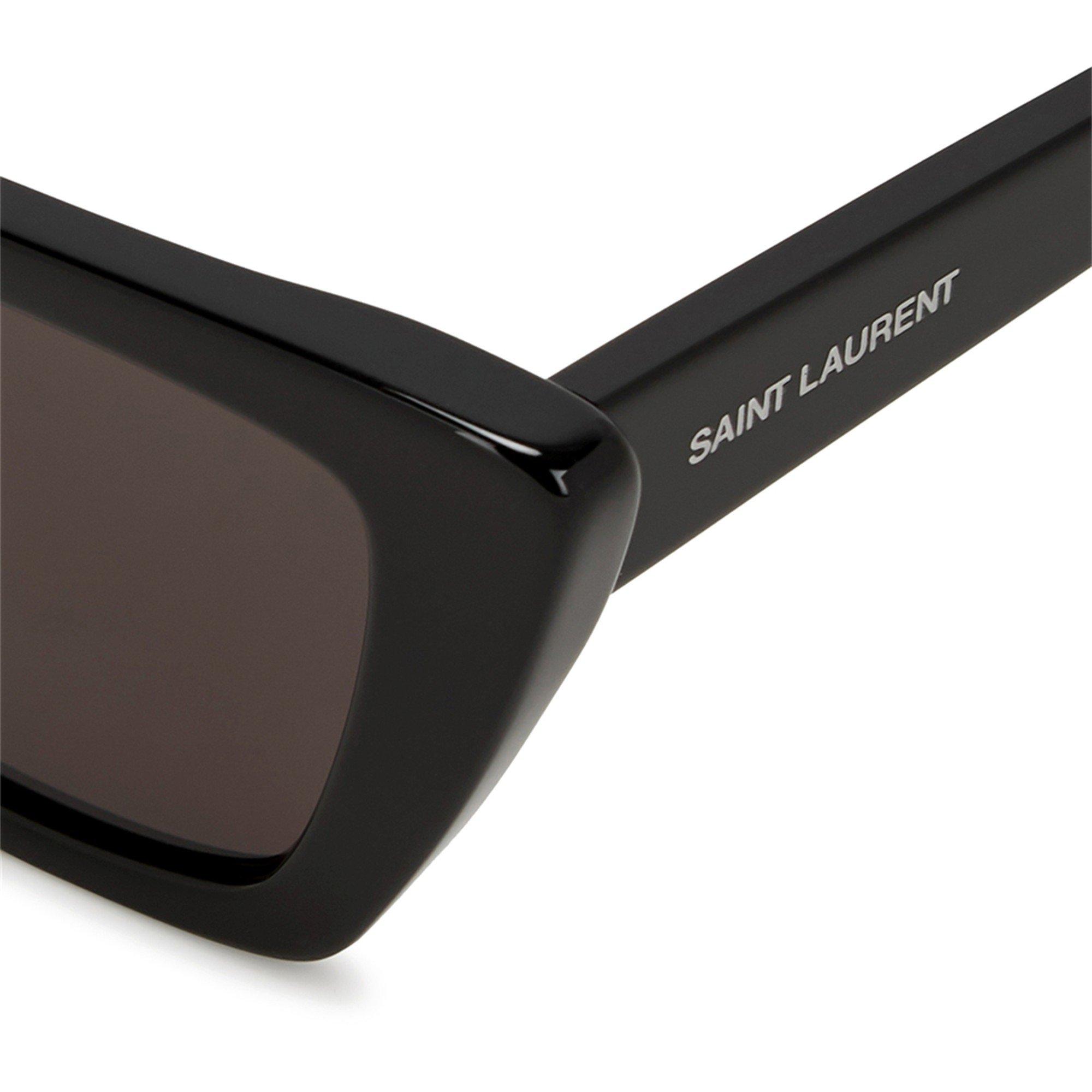 BLACK AND GREY - Saint Laurent - SLP MICA CATEYE ACETATE SG - 3
