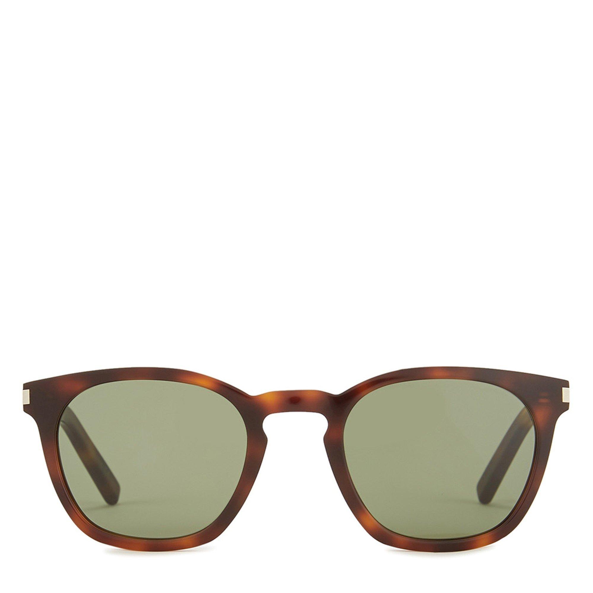 BROWN AND OTHER - Saint Laurent - SLP ROUND ACETATE UNISEX SG - 2