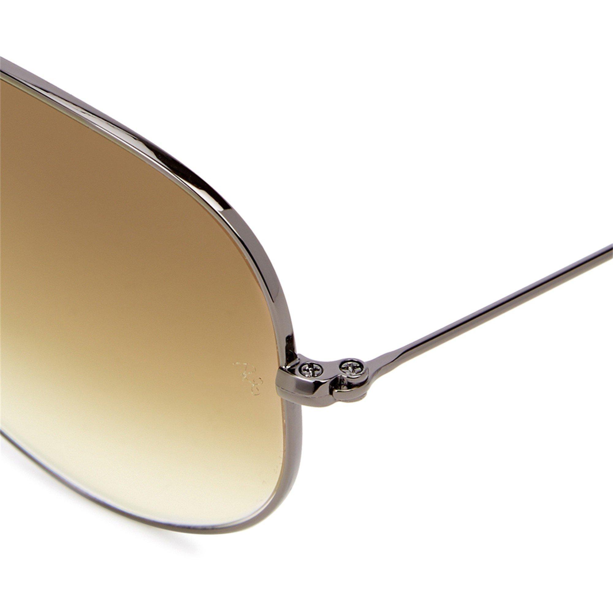 BROWN AND OTHER - Ray-Ban - Metal Aviator Sunglasses - 4