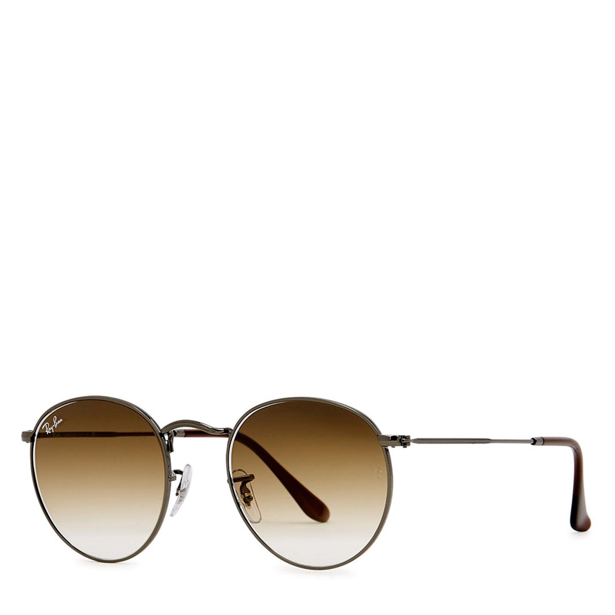 BROWN AND OTHER - Ray-Ban - RB METAL ROUND GRAD LENS SG MW - 1