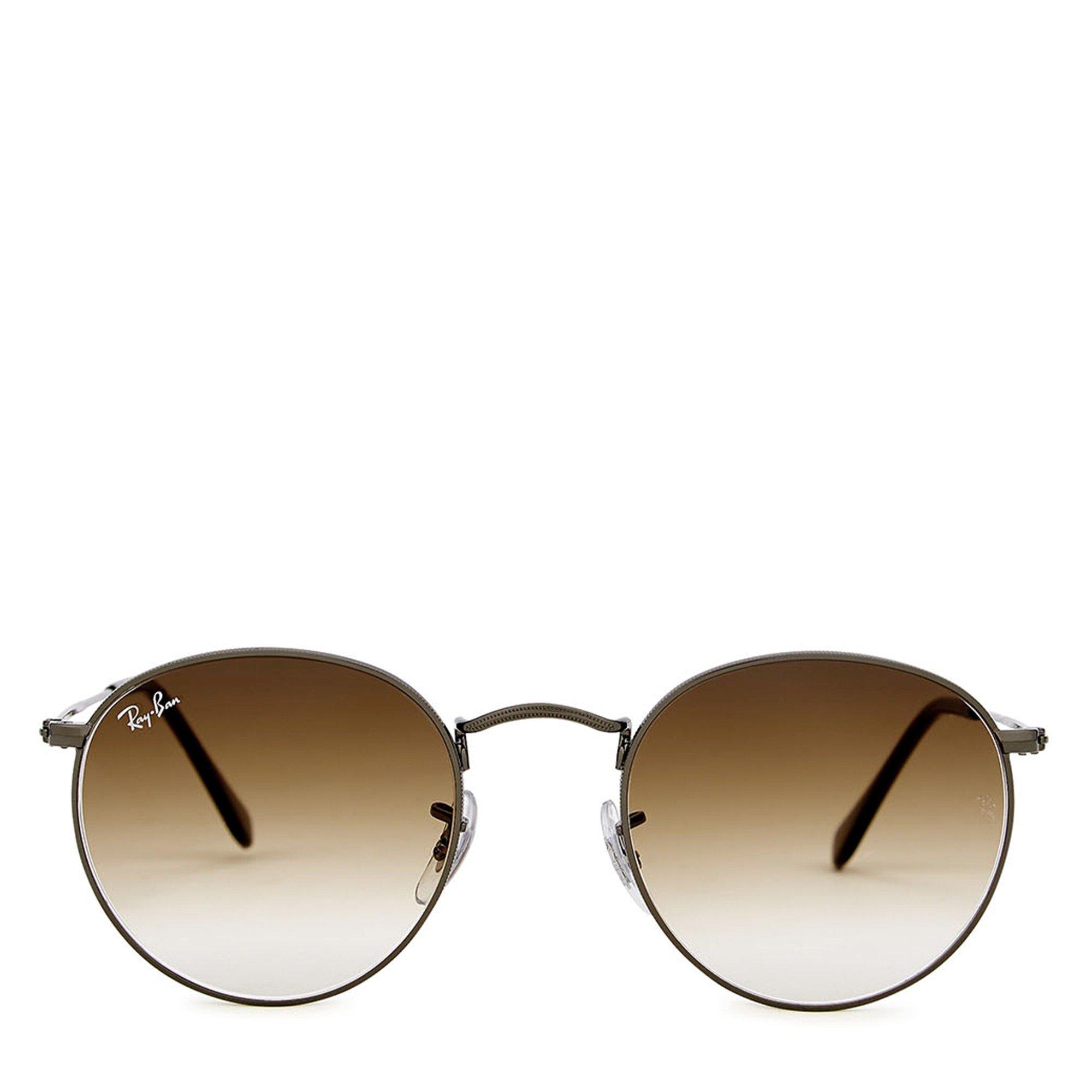 BROWN AND OTHER - Ray-Ban - RB METAL ROUND GRAD LENS SG MW - 2