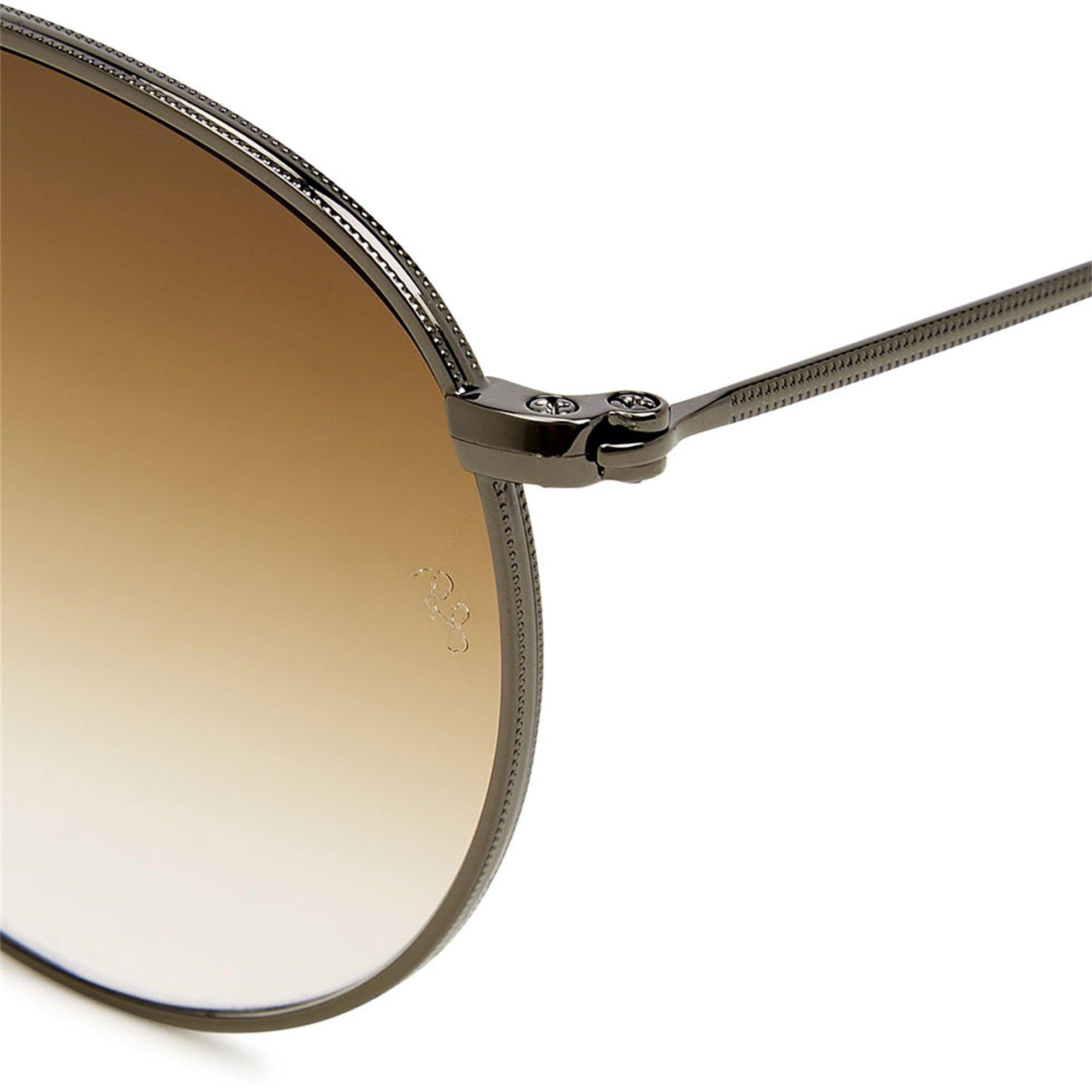 BROWN AND OTHER - Ray-Ban - RB METAL ROUND GRAD LENS SG MW - 4