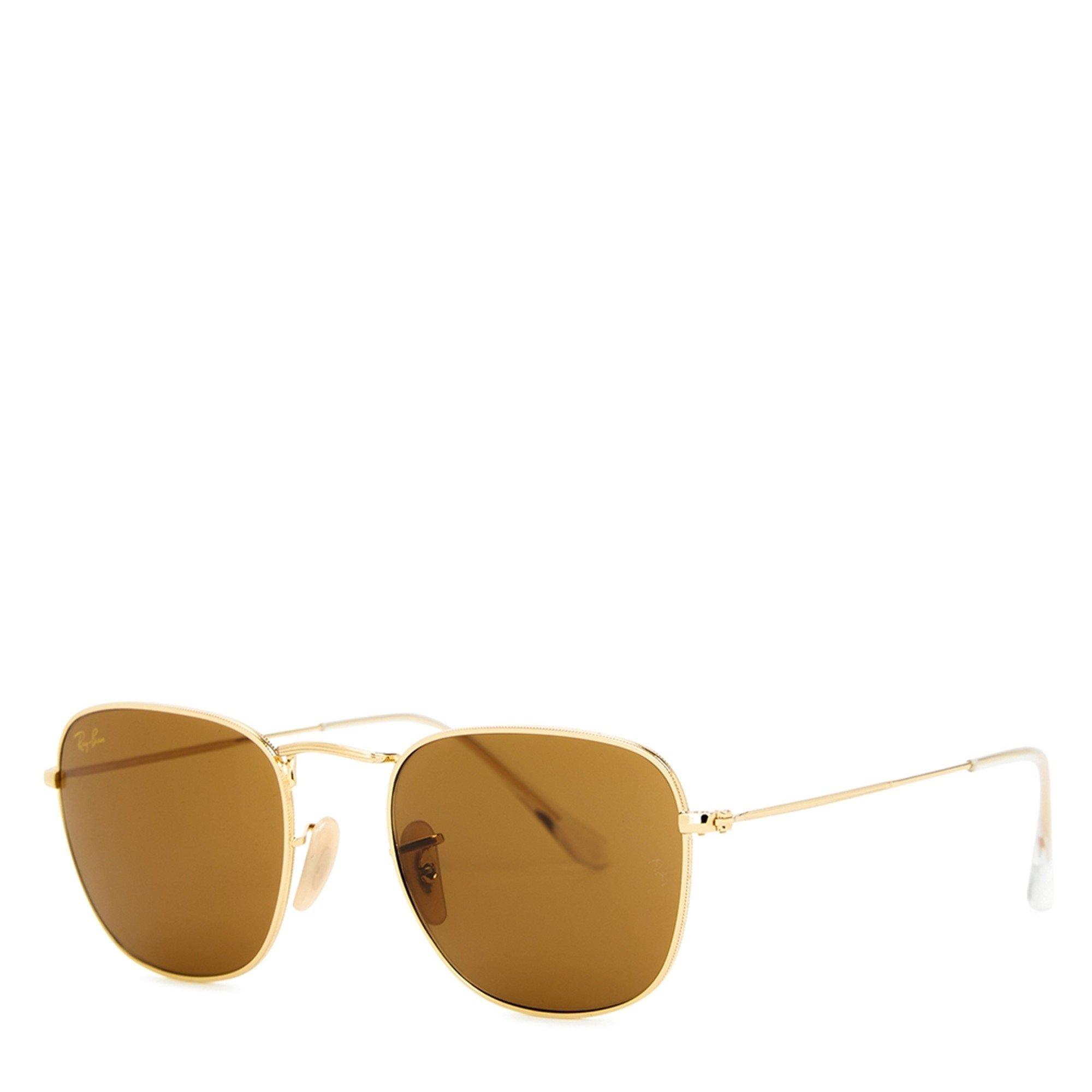 BROWN AND OTHER - Ray-Ban - RB FRANK LEGEND GOLD MTL SG