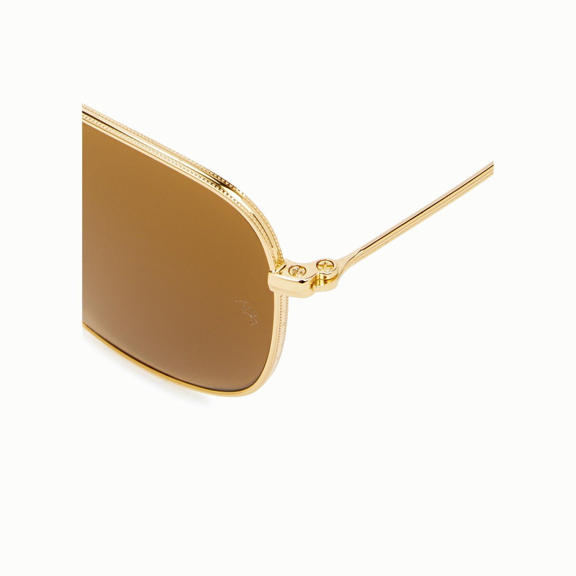 BROWN AND OTHER - Ray-Ban - RB FRANK LEGEND GOLD MTL SG - 4