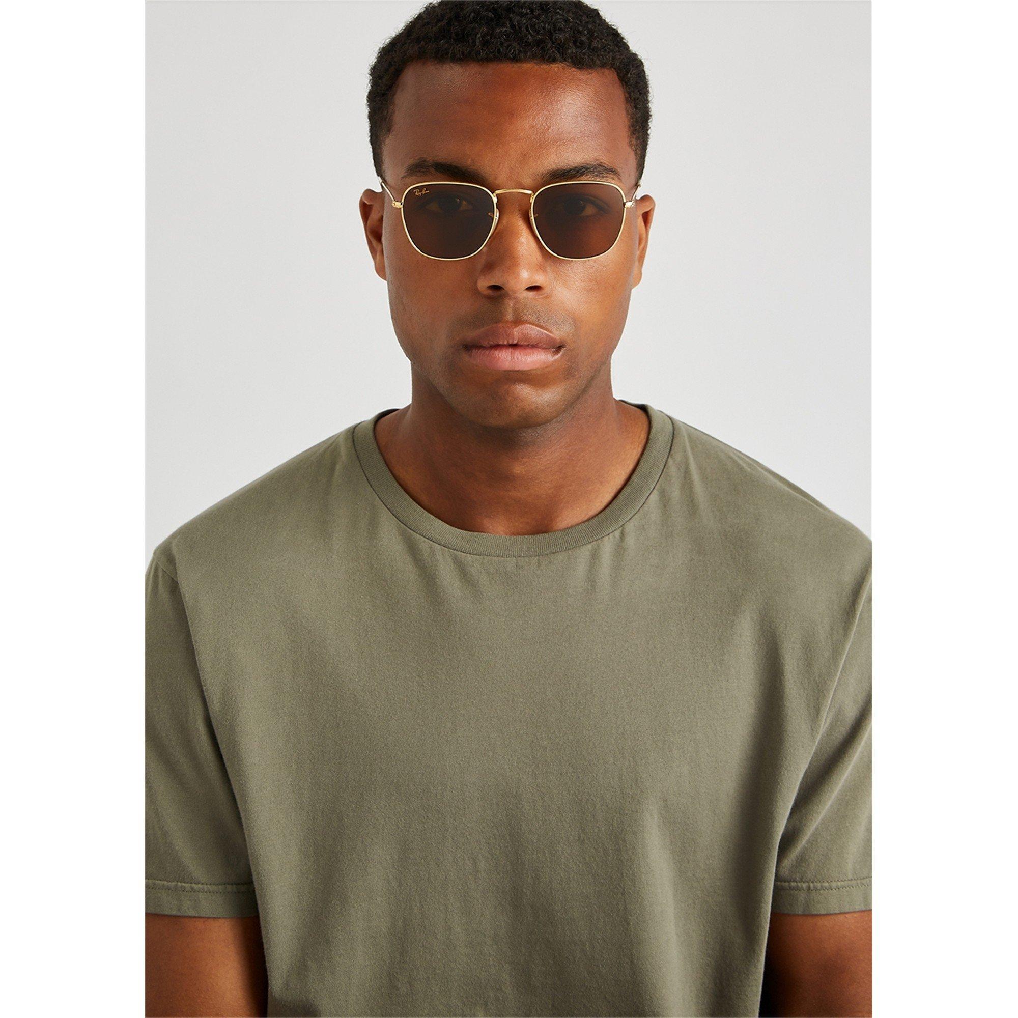 BROWN AND OTHER - Ray-Ban - RB FRANK LEGEND GOLD MTL SG - 5
