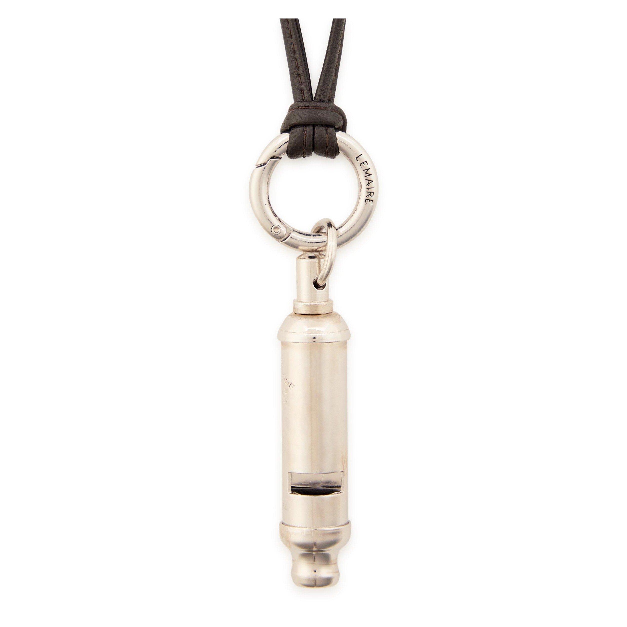 SILVER - Lemaire - ACME WHISTLE NECKLACE