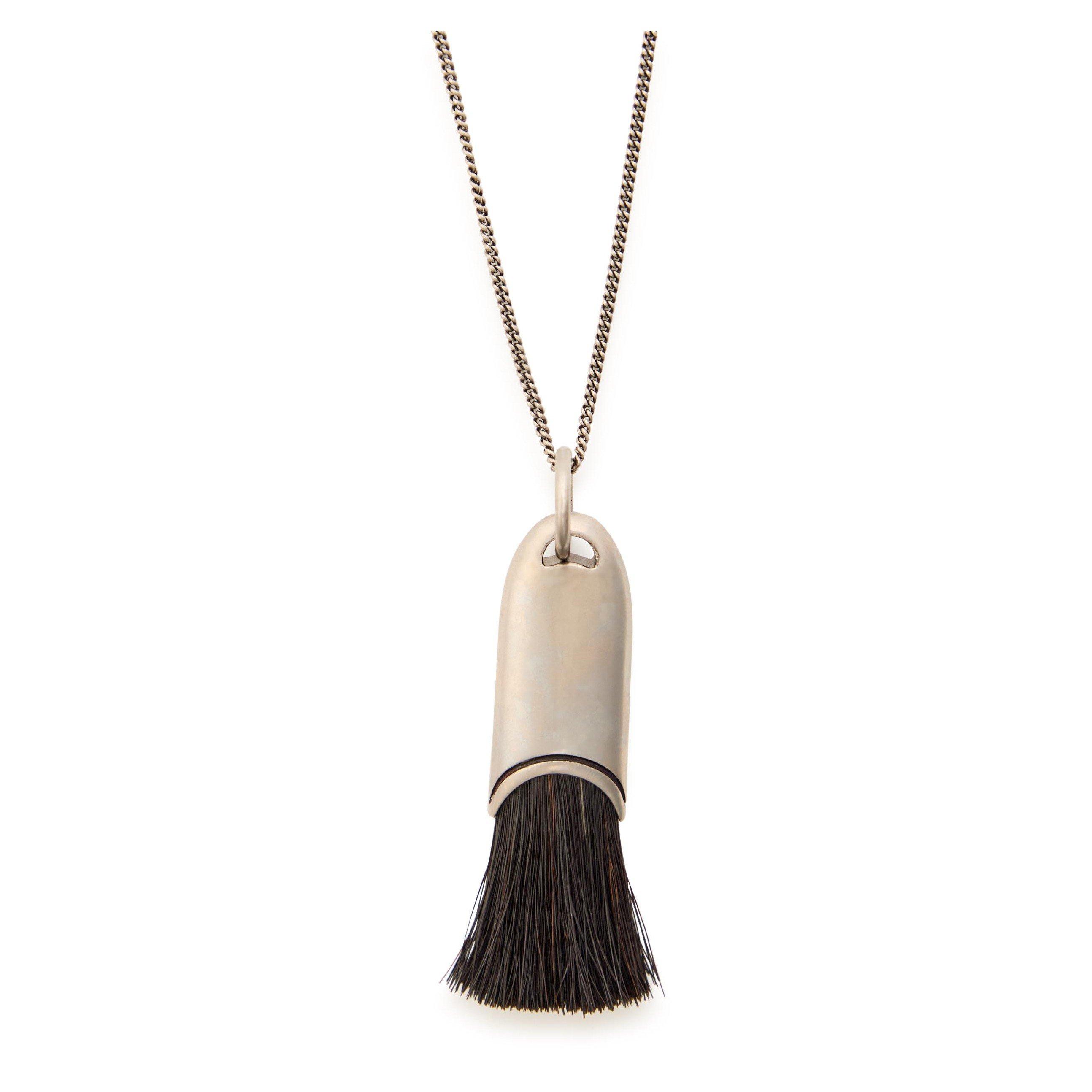 Lemaire PERSONAL BRUSH NECKLACE