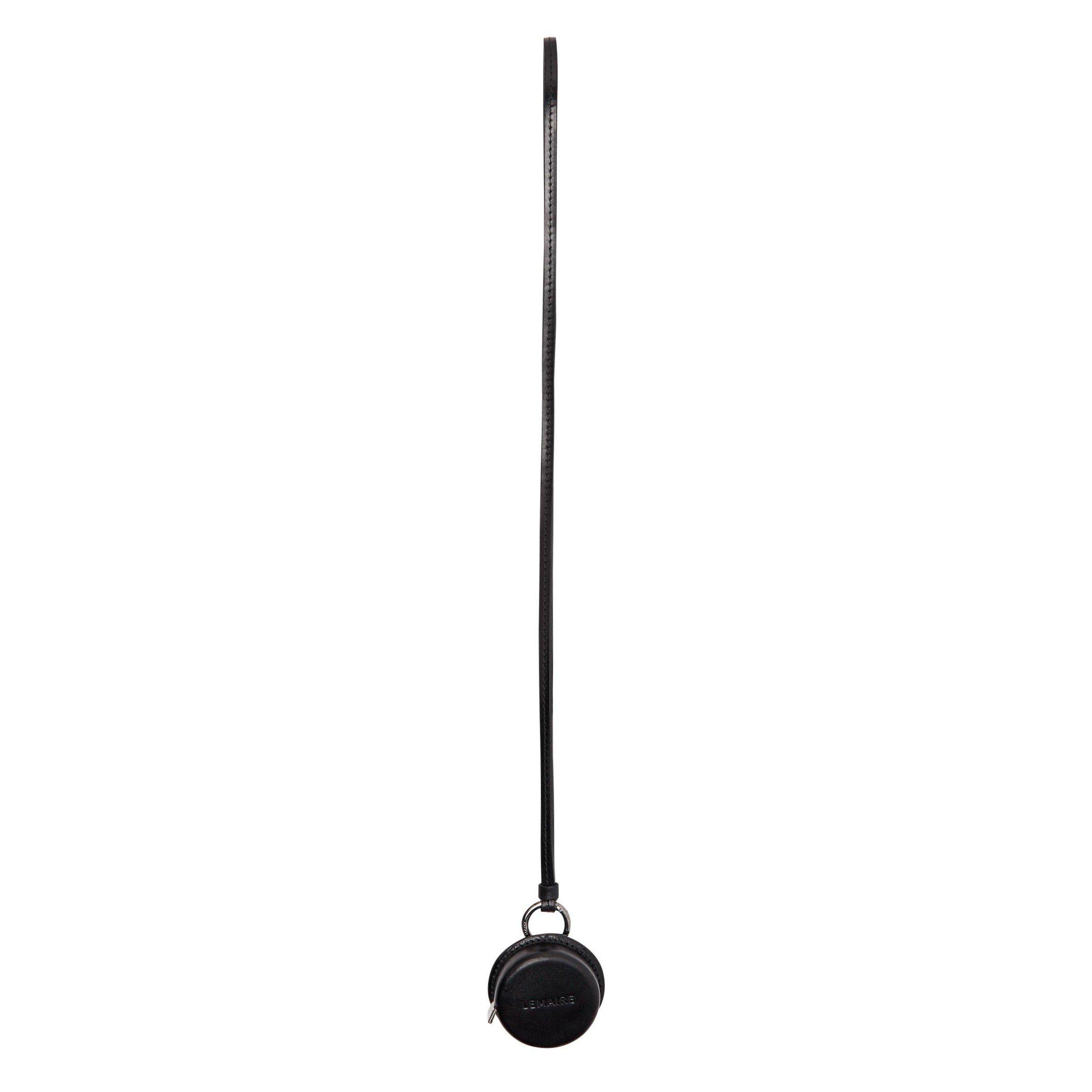 BLACK - Lemaire - MOLTED TAPE NECKLACE - 1