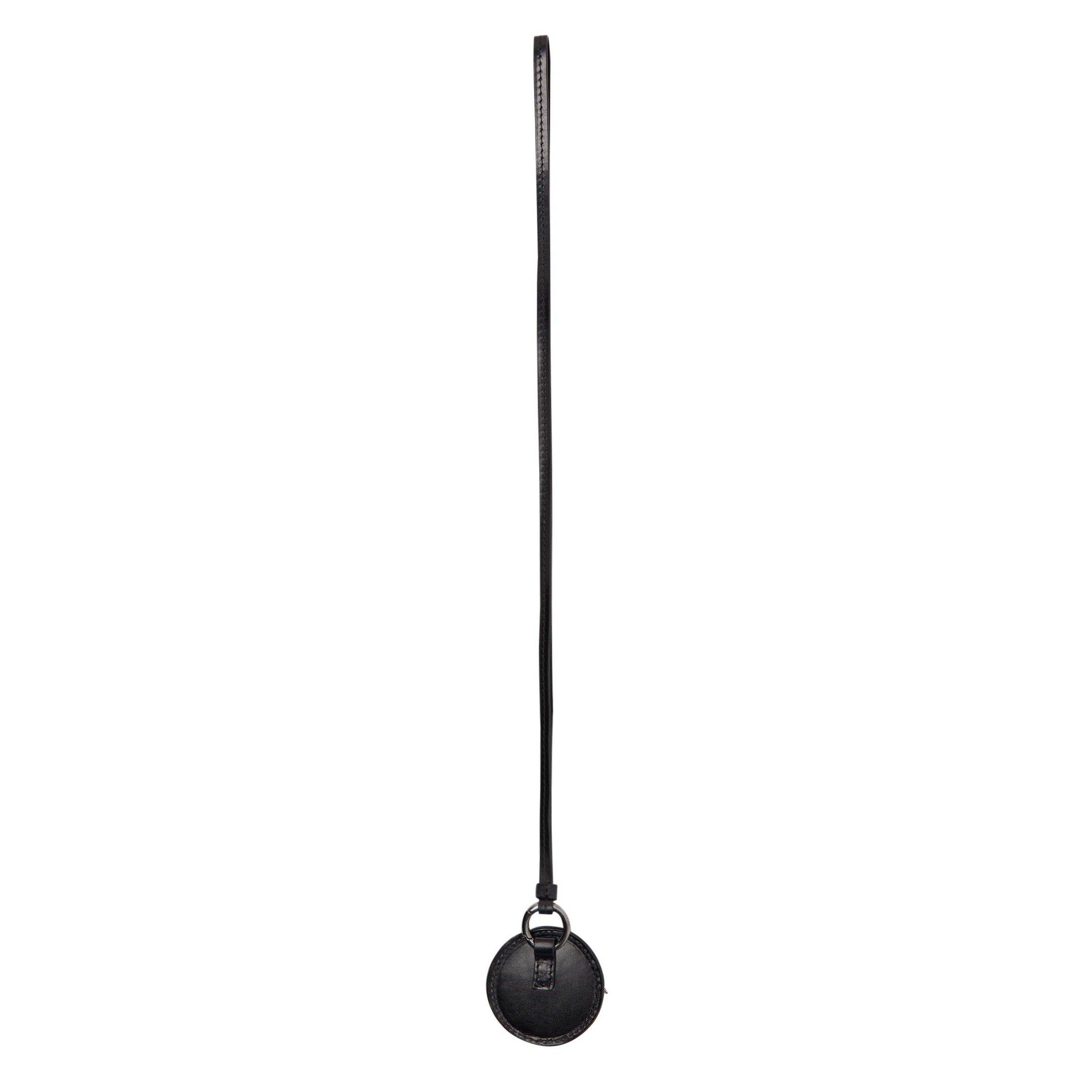 BLACK - Lemaire - MOLTED TAPE NECKLACE - 2