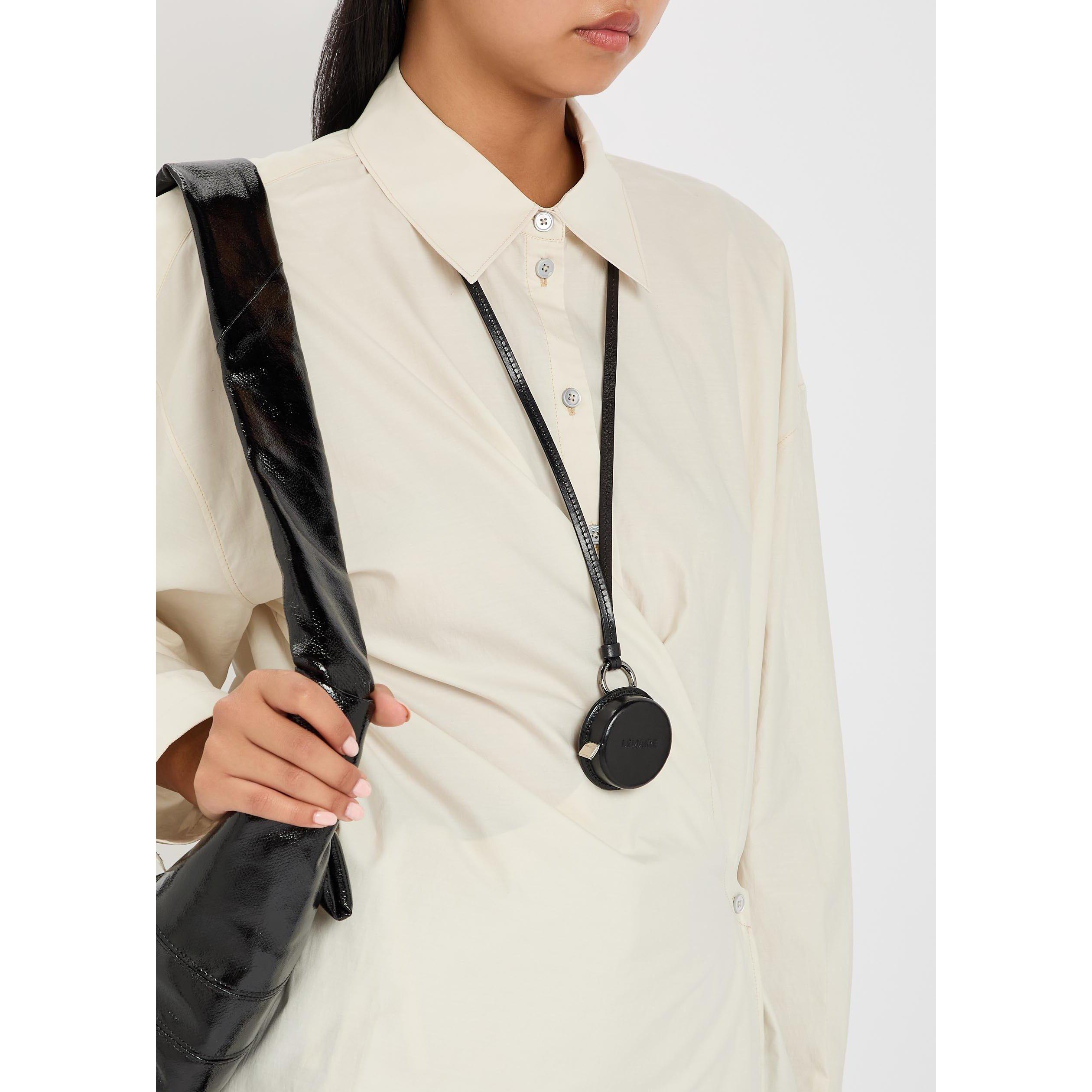 BLACK - Lemaire - MOLTED TAPE NECKLACE - 3