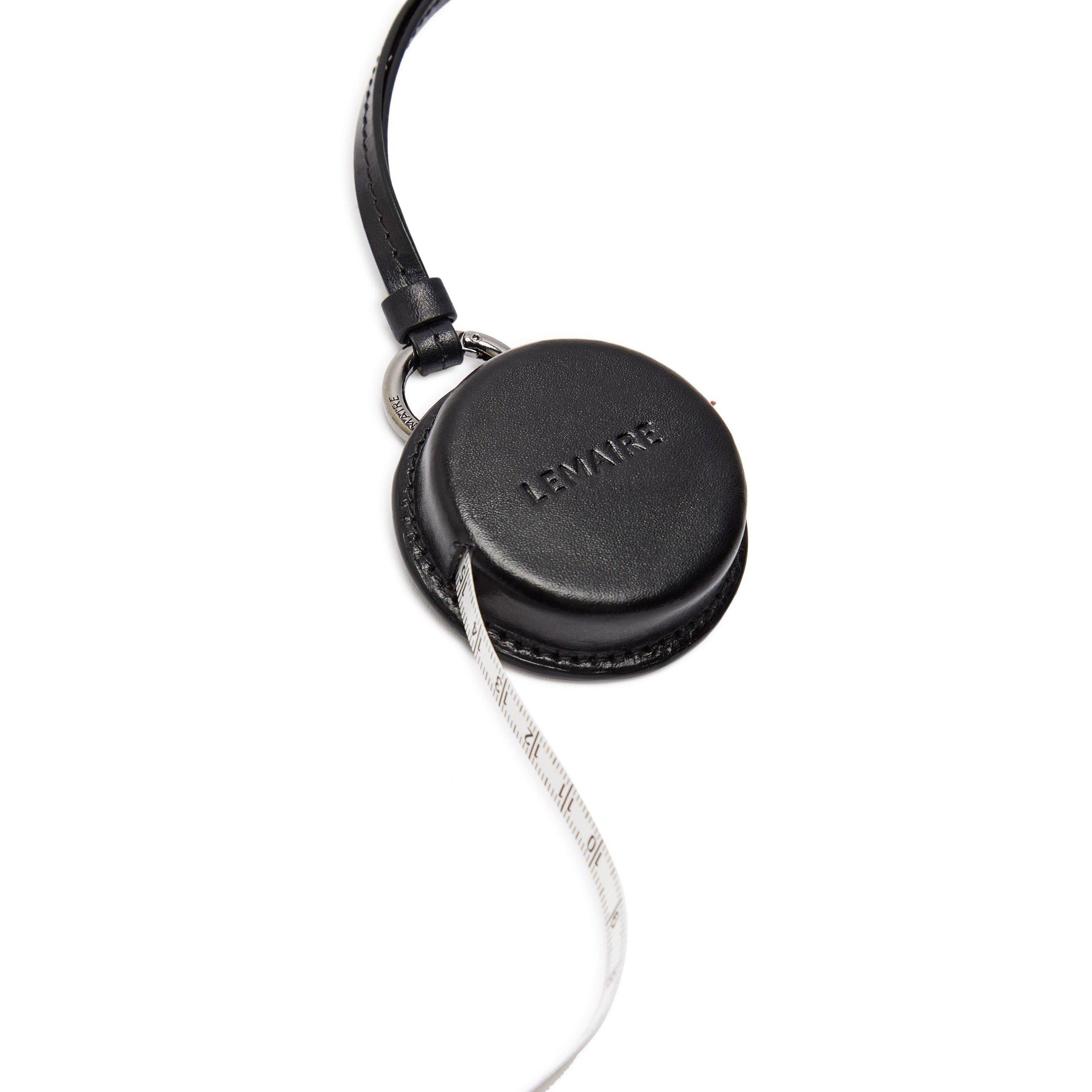 BLACK - Lemaire - MOLTED TAPE NECKLACE - 4