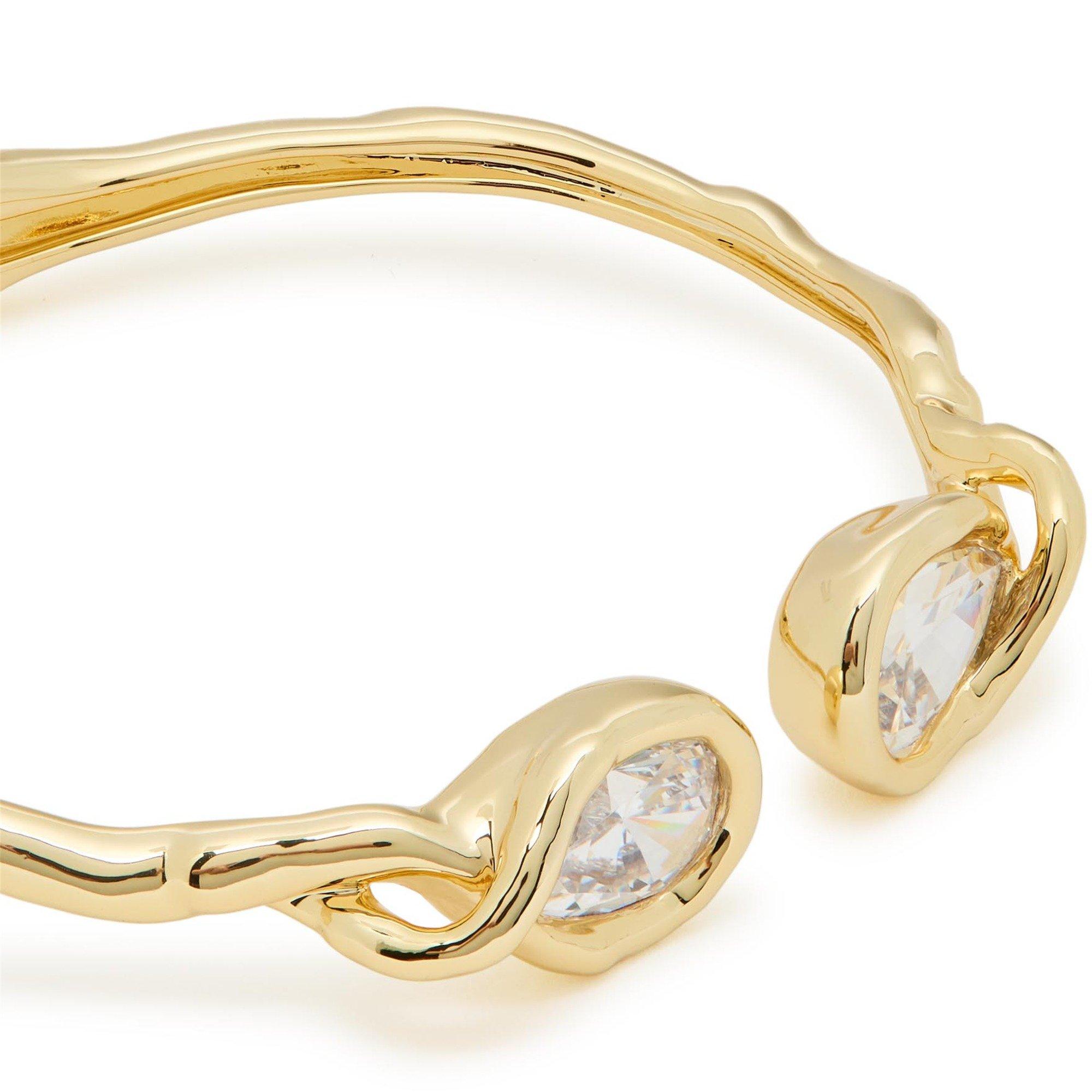 GOLD - Alexis Bittar - ASTERALES FLOATING CZ OPEN HIN - 4