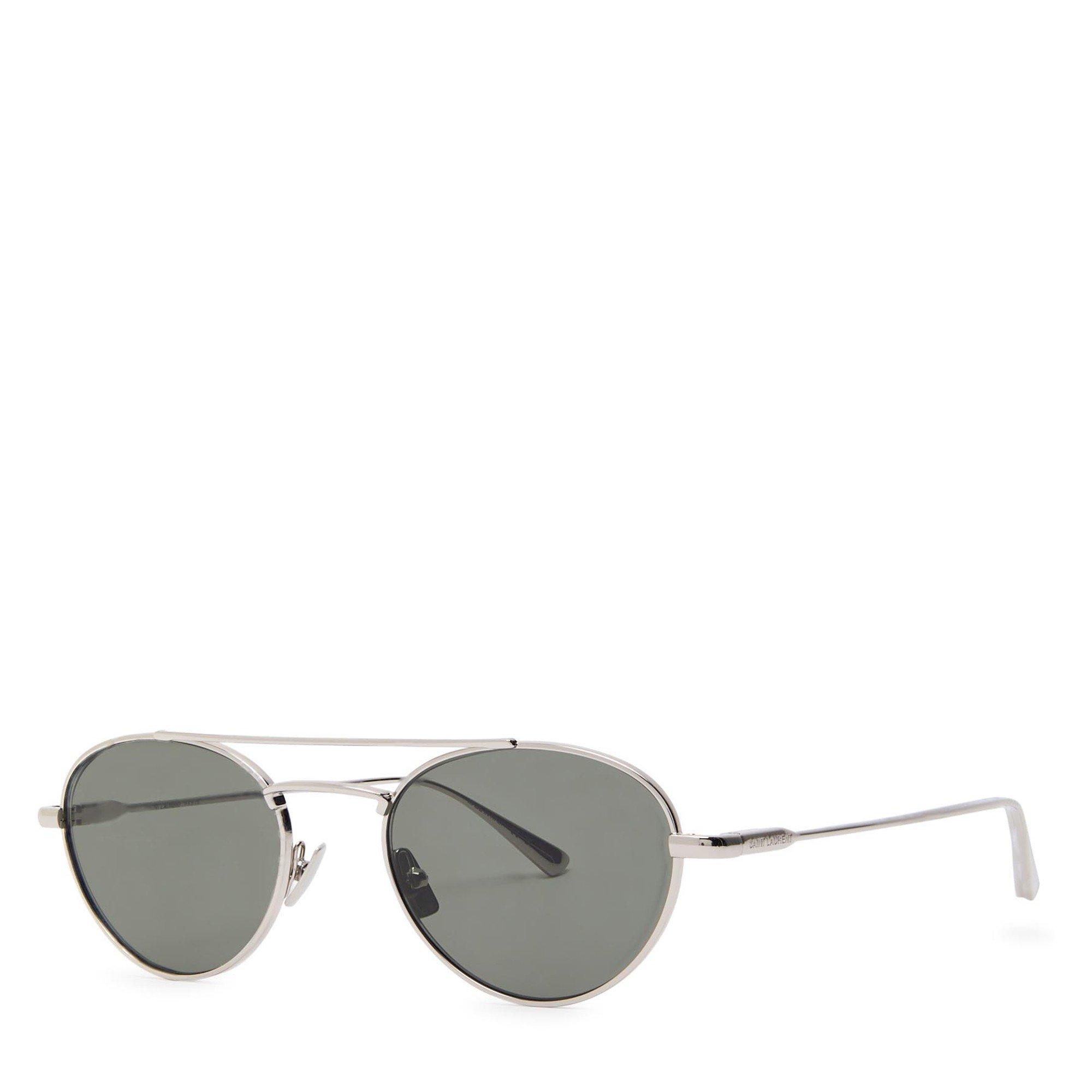 SILVER - Saint Laurent - SAINT LAURENT METAL PILOT