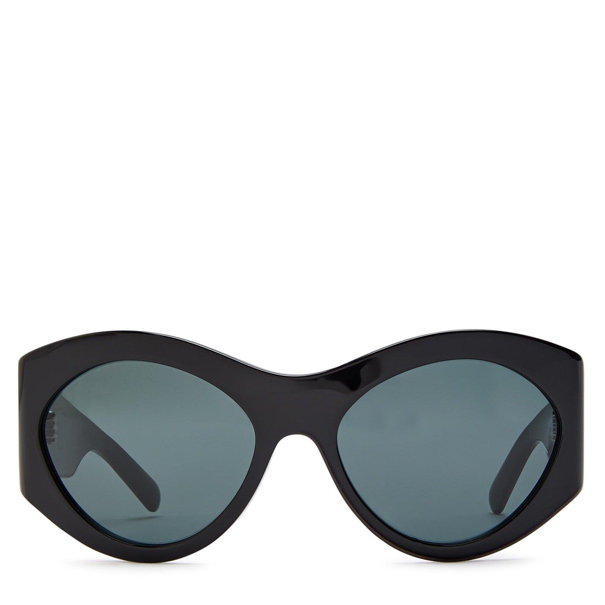 BLACK - Saint Laurent - SAINT LAURENT 854 ACETATE SG - 2
