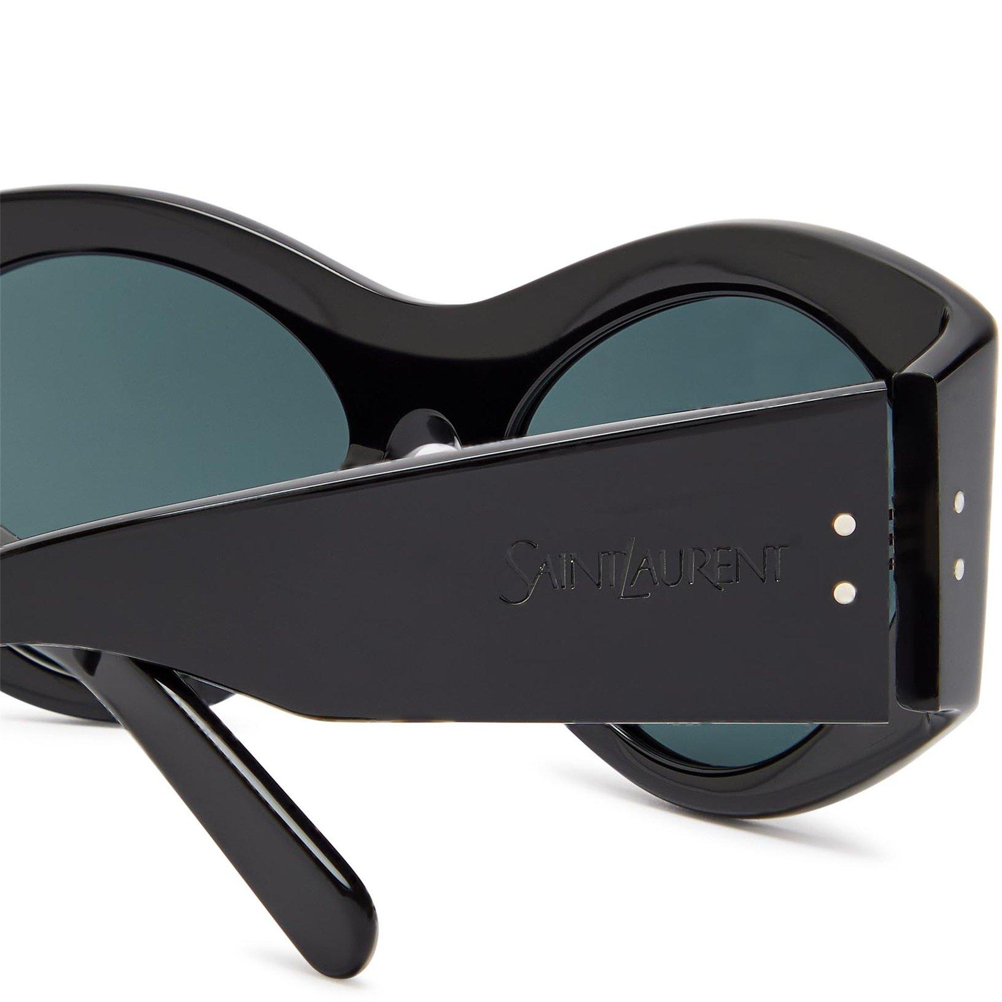 BLACK - Saint Laurent - SAINT LAURENT 854 ACETATE SG - 3