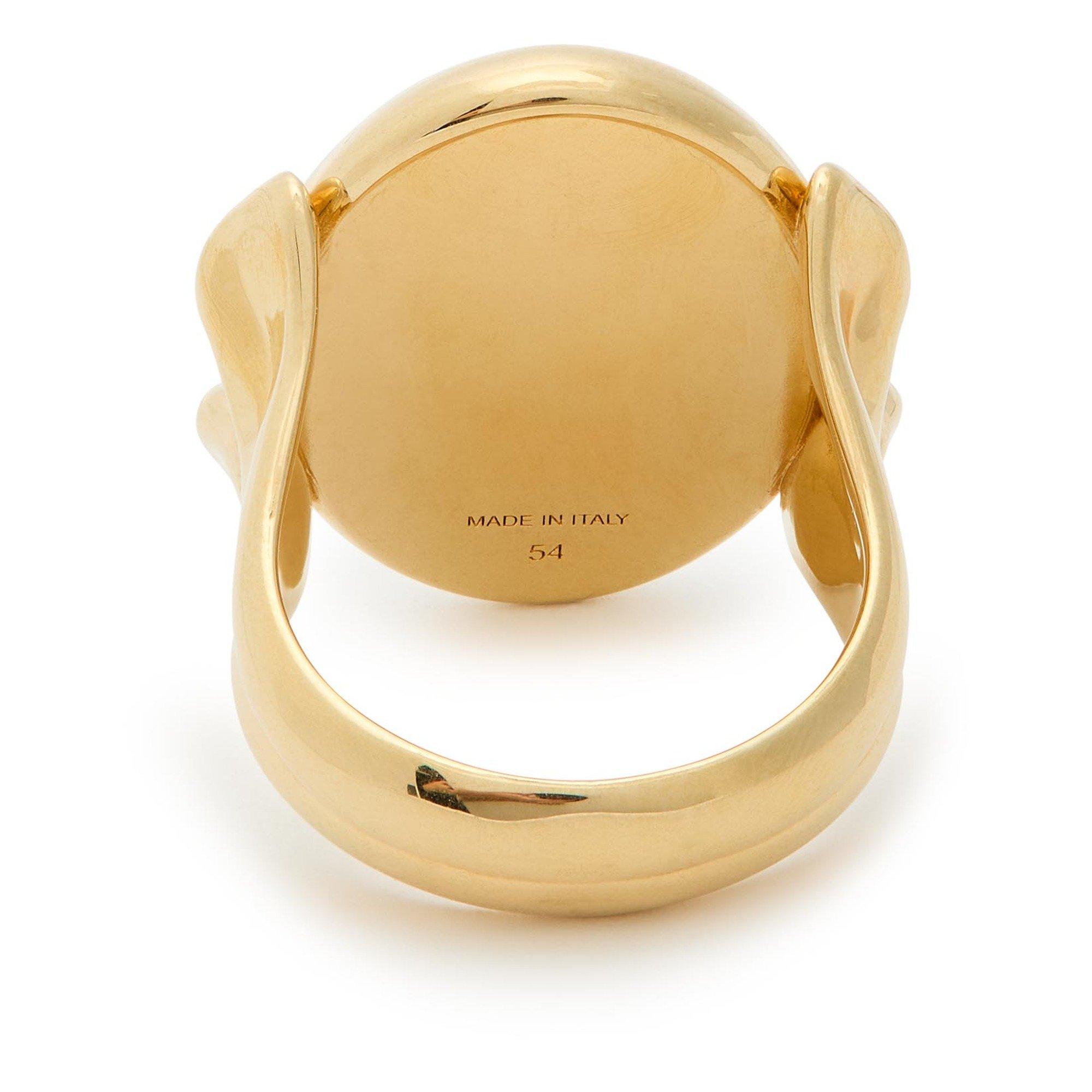 GOLD AND OTHER - Chloe - Women's Jewel Signet Ring - 4