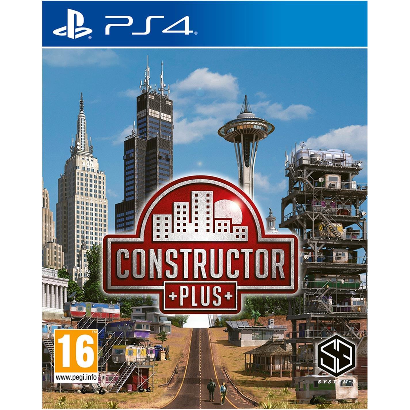 PS4 - GAME - Constructor Plus - 1