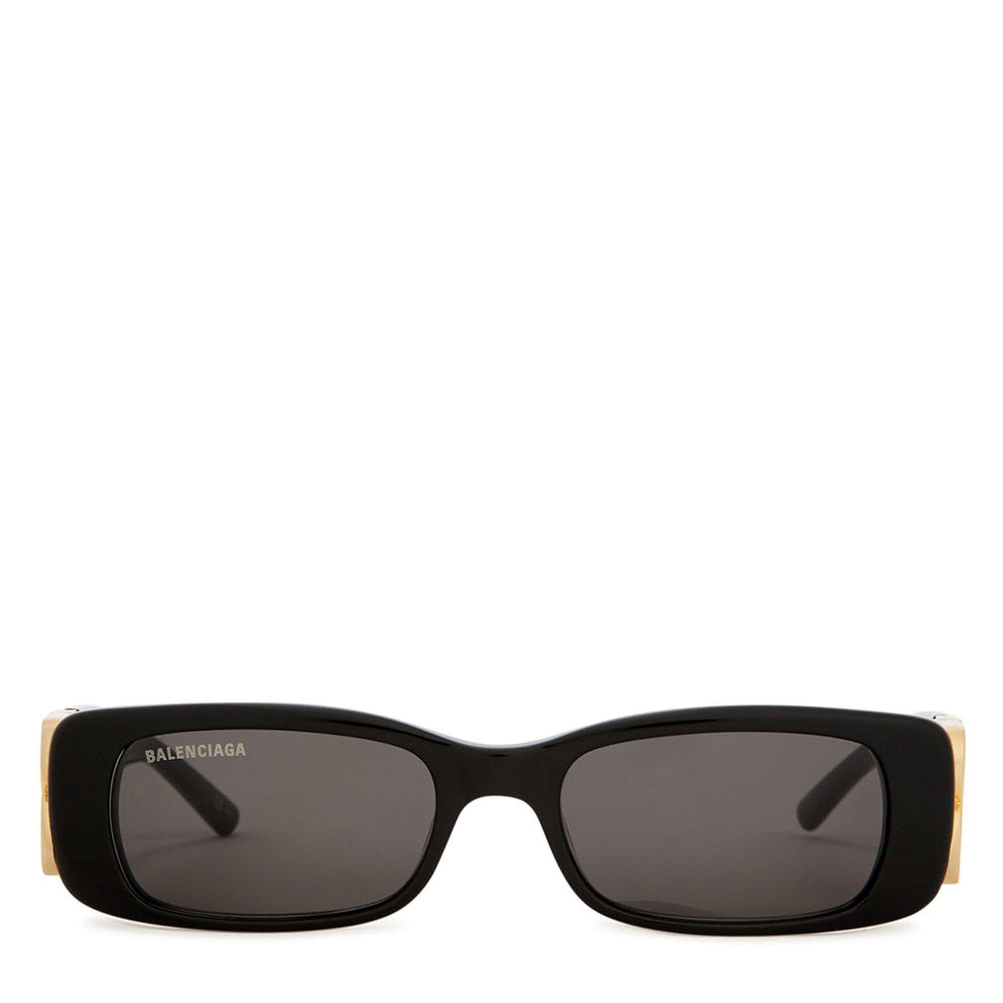 BLACK - Balenciaga - BALENCIAGA RECTANGLE BLACK SUN - 2