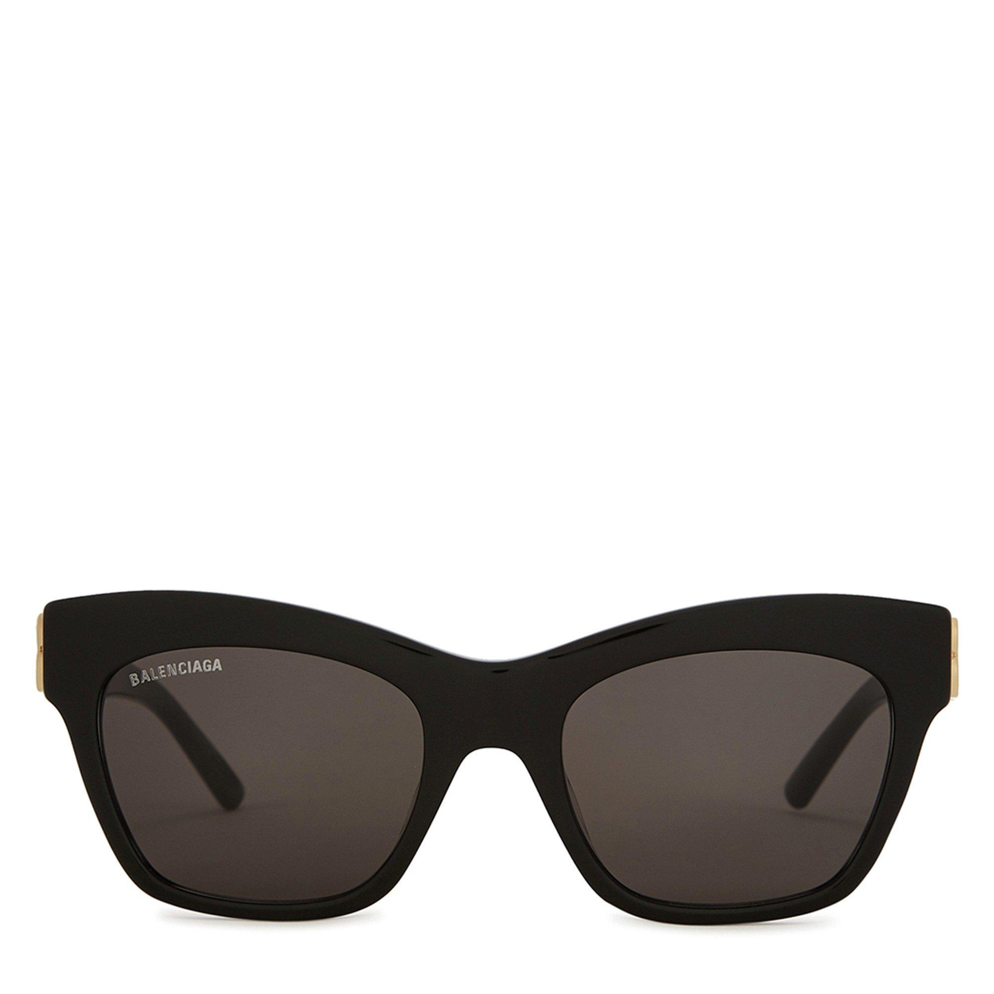 BLACK - Balenciaga - BALENCIAGA CAT EYE BLACK SUN - 2