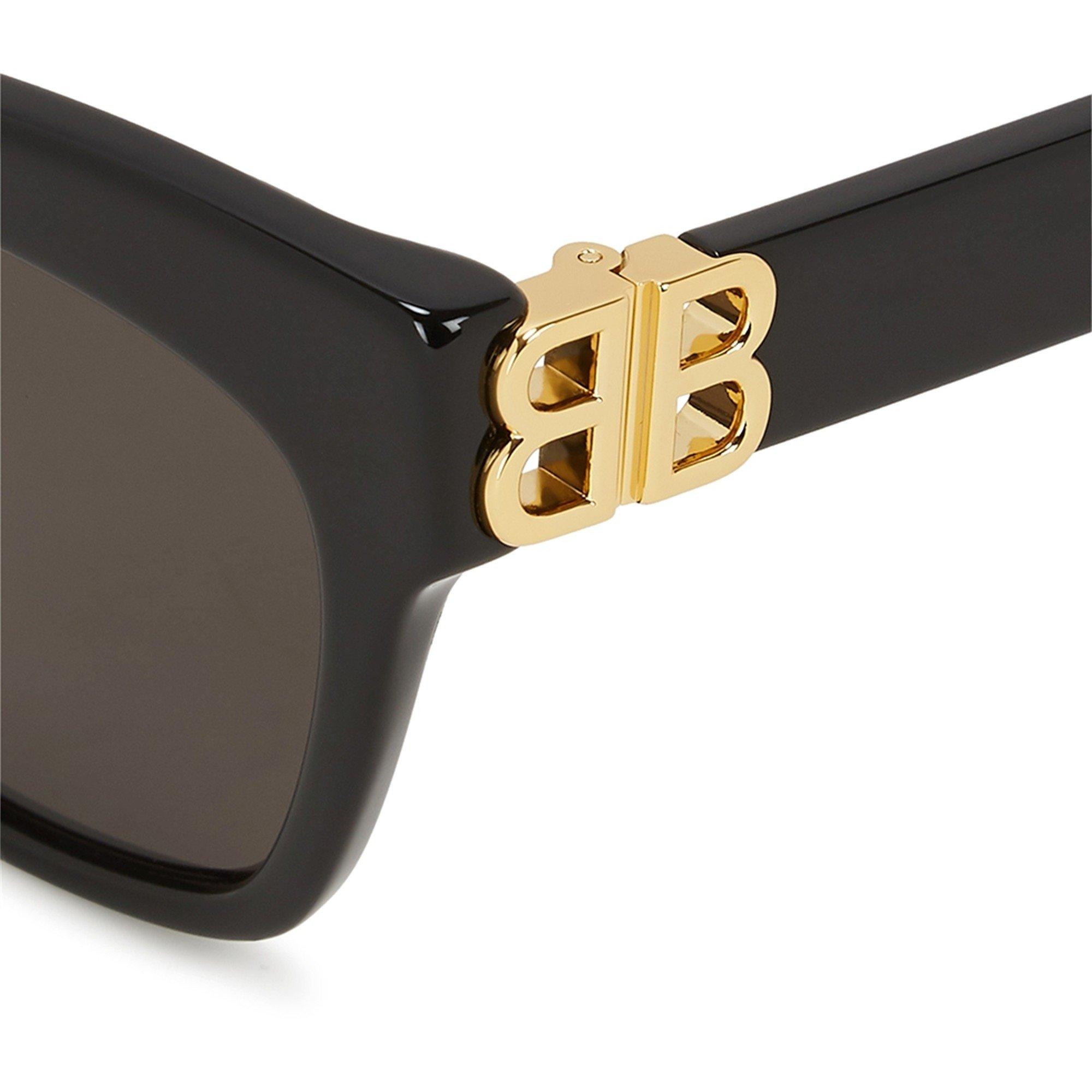 BLACK - Balenciaga - BALENCIAGA CAT EYE BLACK SUN - 4