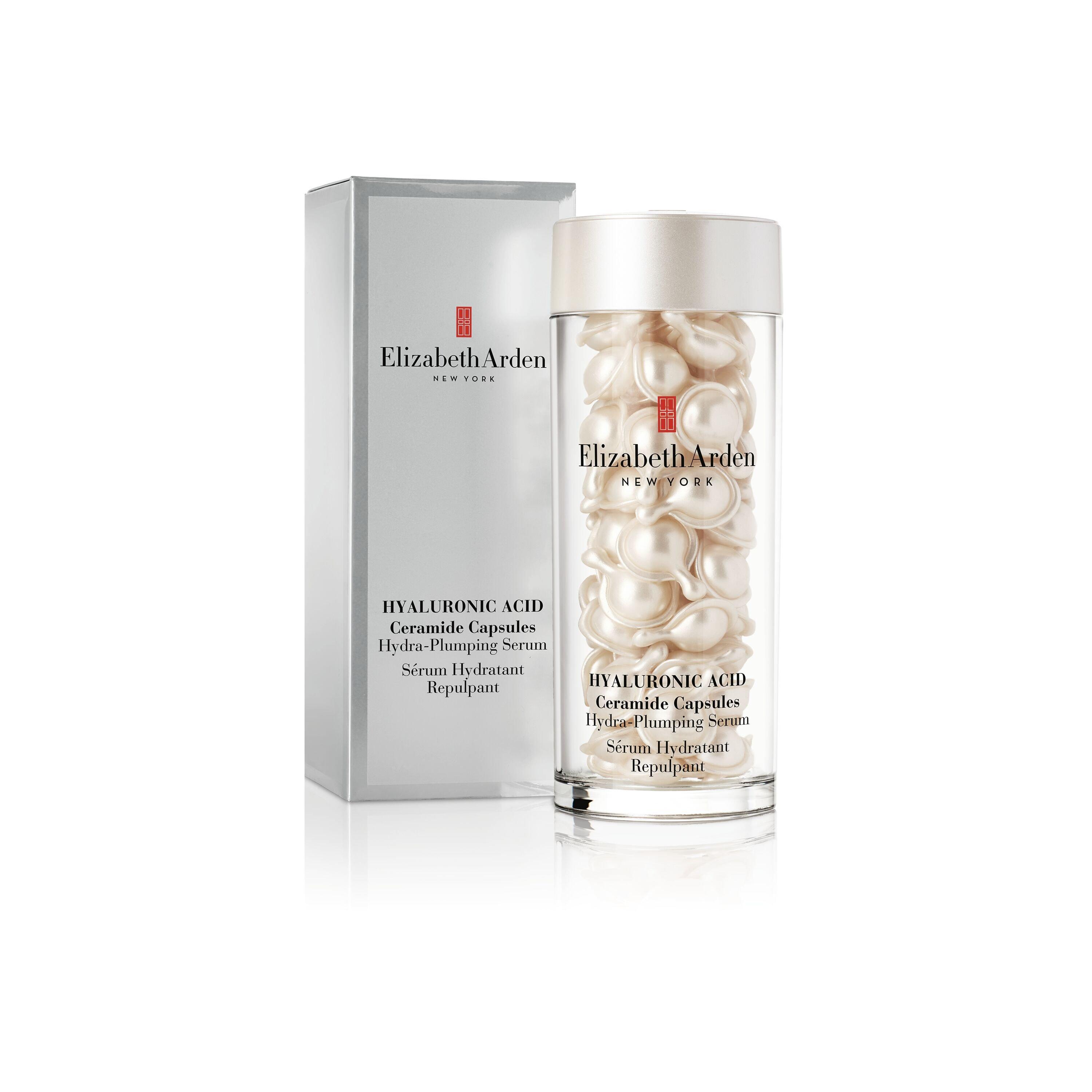 None - Elizabeth Arden - Ceramide Hyaluronic Acid Capsules 60pcs