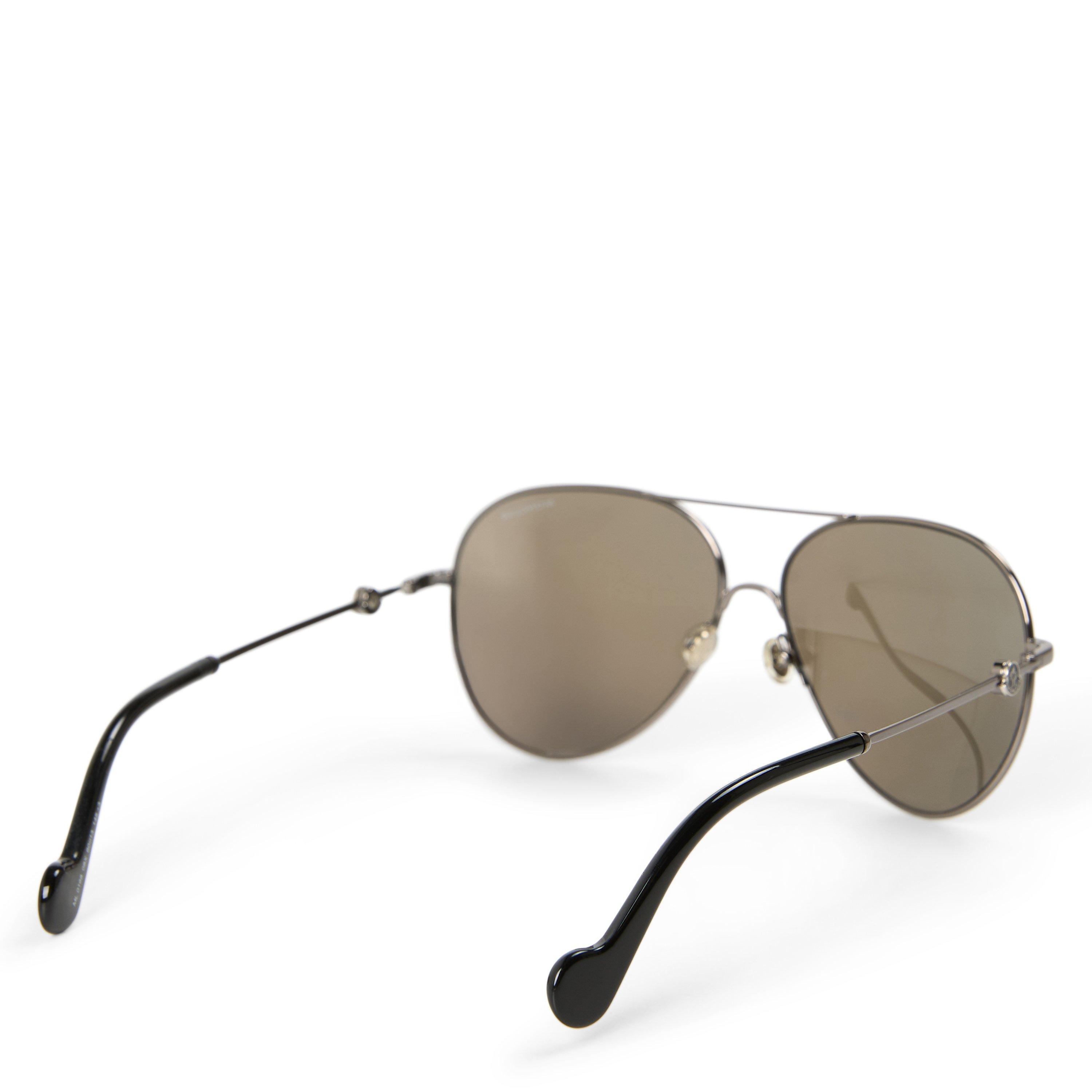 BLUE AND OTHER - Moncler - MC AVIATOR MIRROR SUNGLAS - 2