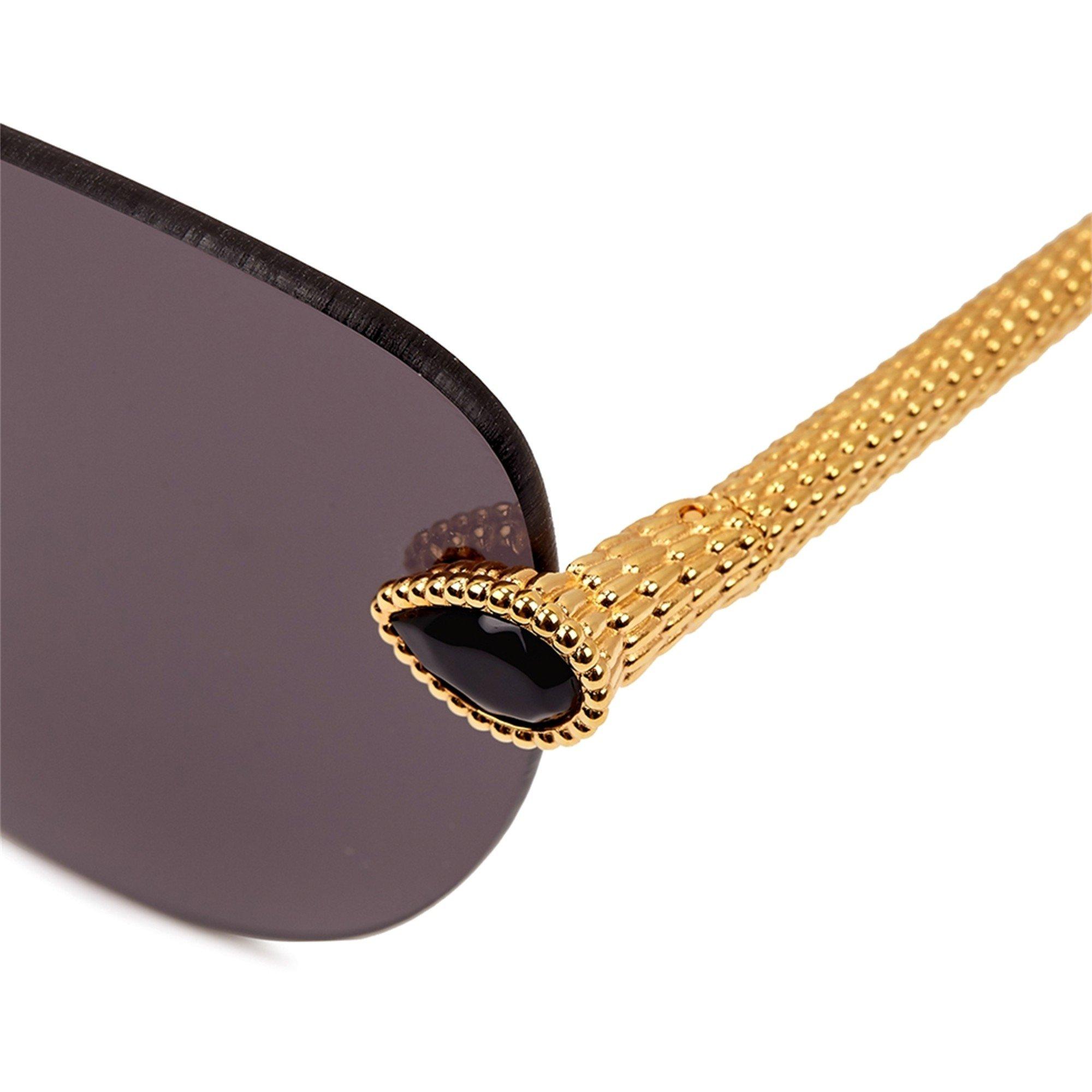 BLACK AND OTHER - Boucheron - BOUCHERON BLACK GOLD ROUND SUN - 3