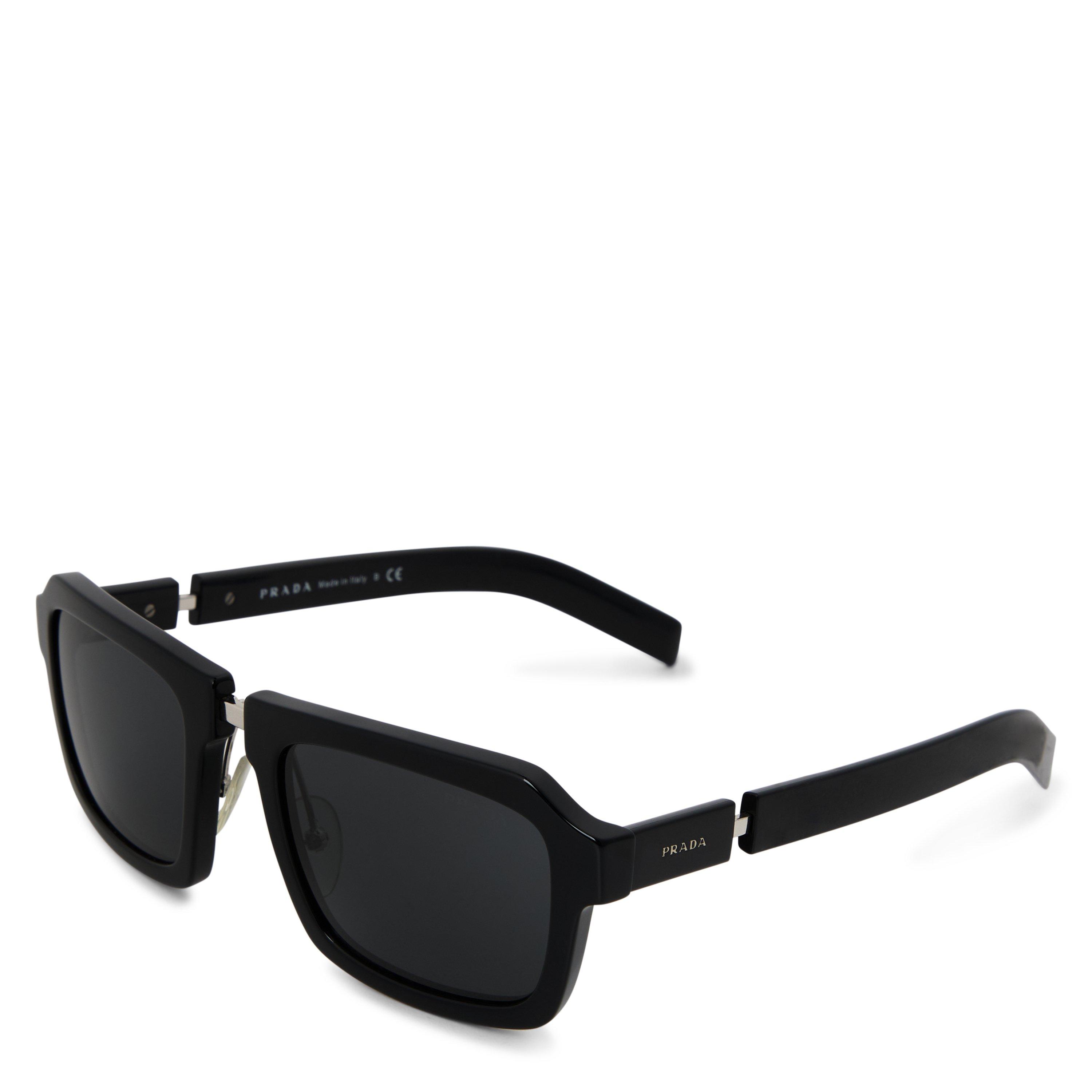 BLACK - Prada - PRADA SQUARE BLACK SUNGLA - 1