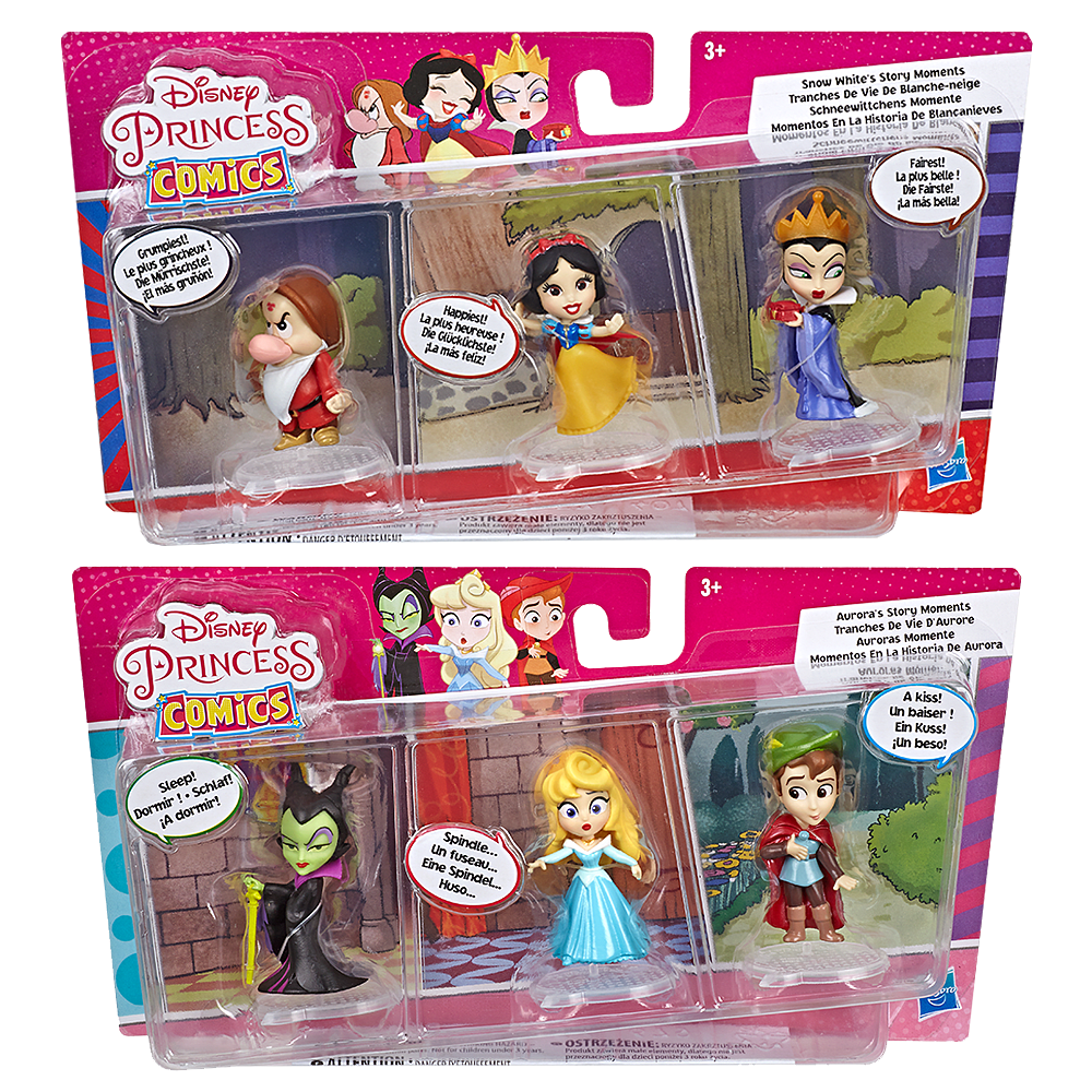 Disney Princess Comics 3 Pack