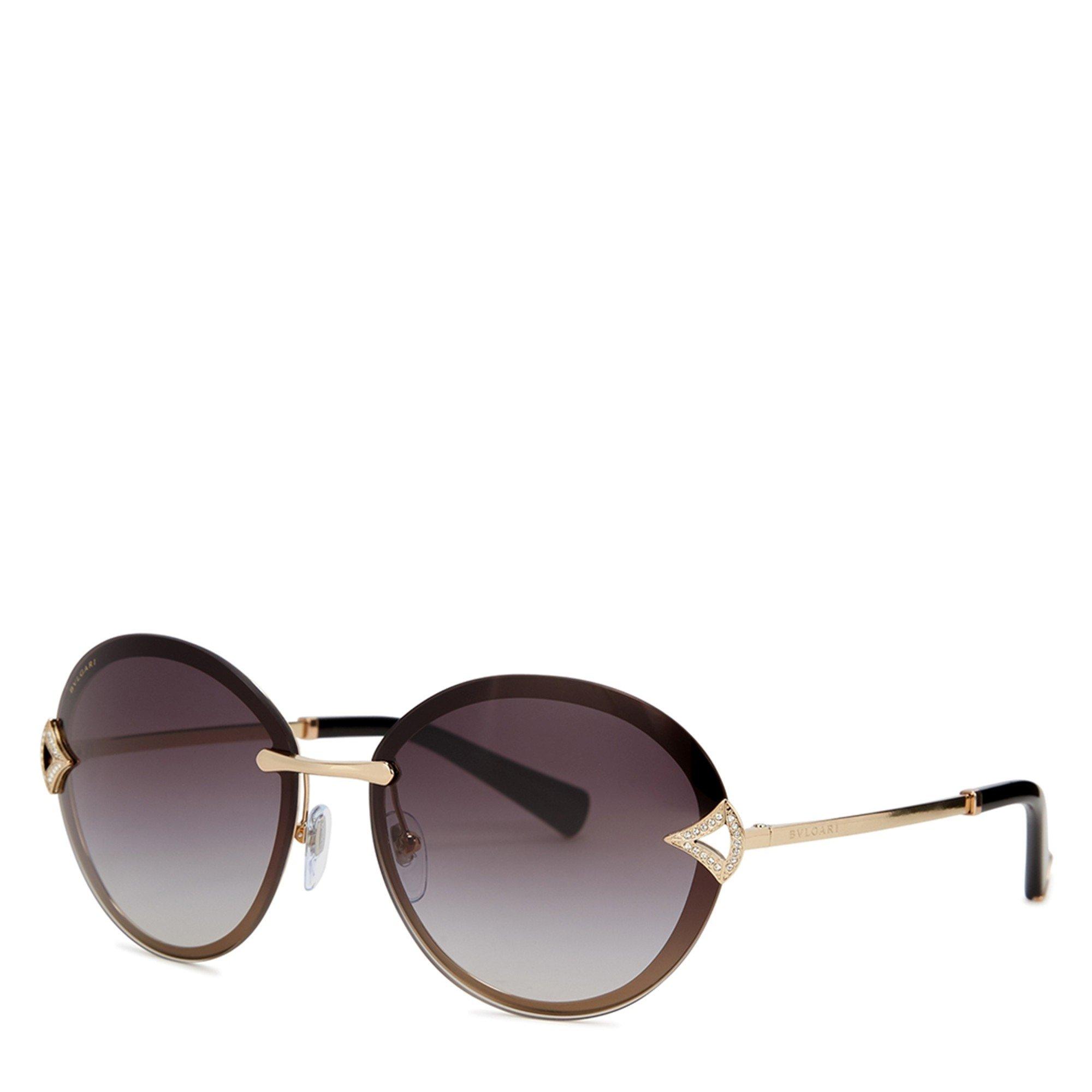 BLACK AND OTHER - Bvlgari - BVL ROUND EMBELLISHED SUN