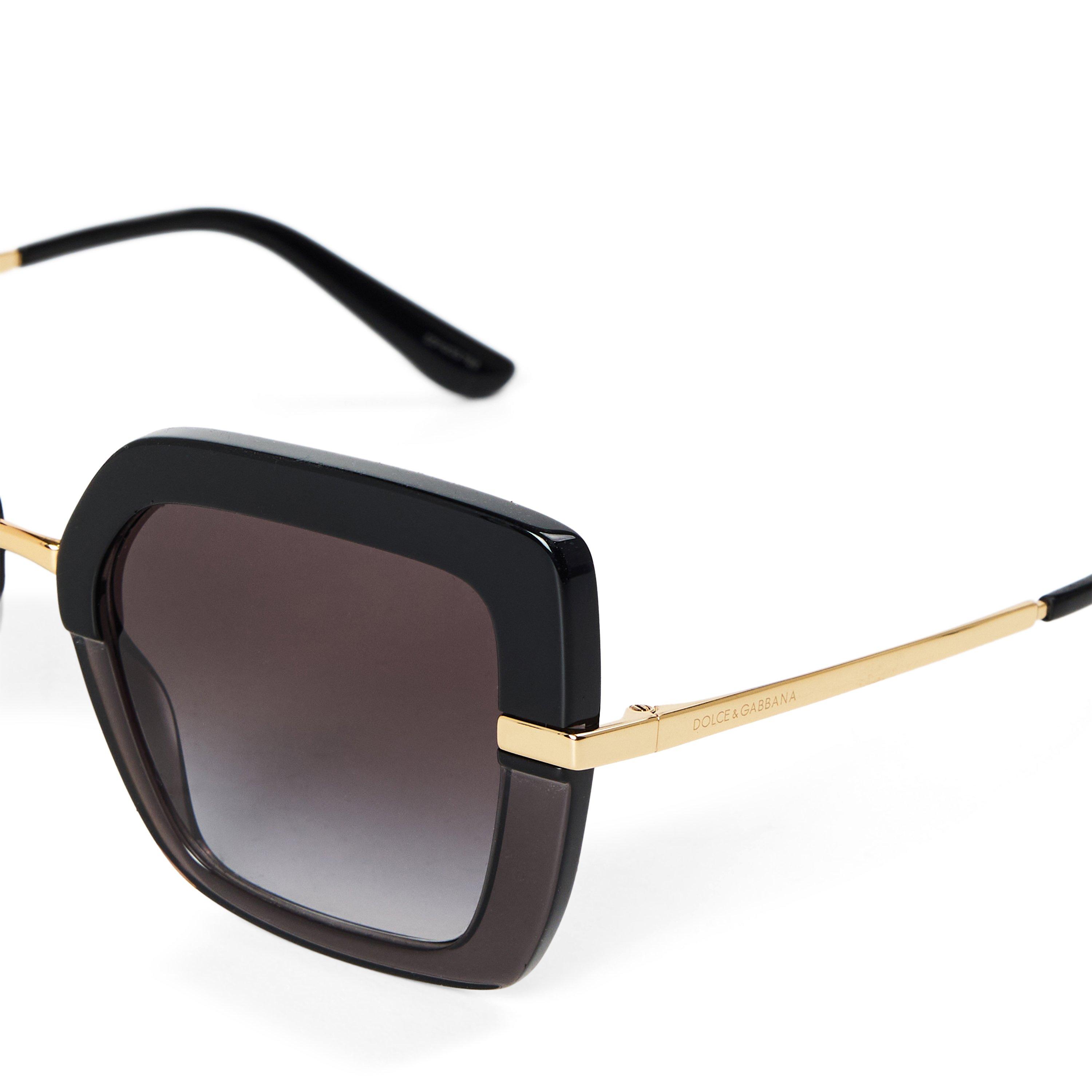 BLACK AND OTHER - Dolce and Gabbana - Dolce and Gabbana 0dg4373 Sunglasses - 3