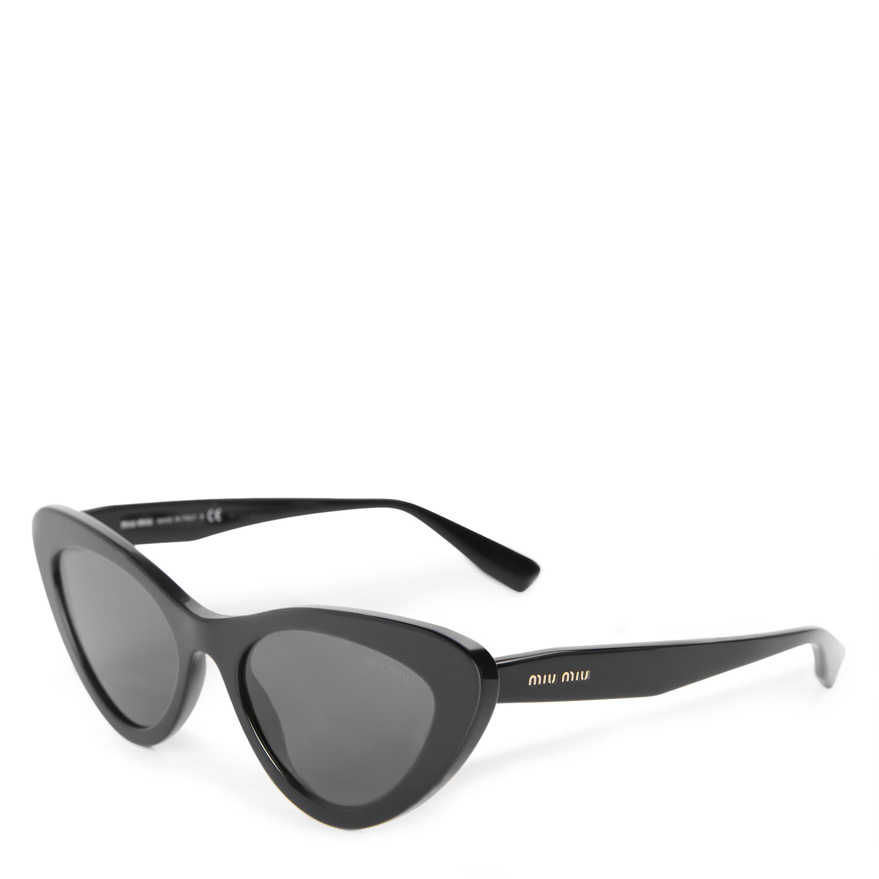 BLACK - Miu Miu - Miu Core Collection 0mu 01vs Sunglasses - 1