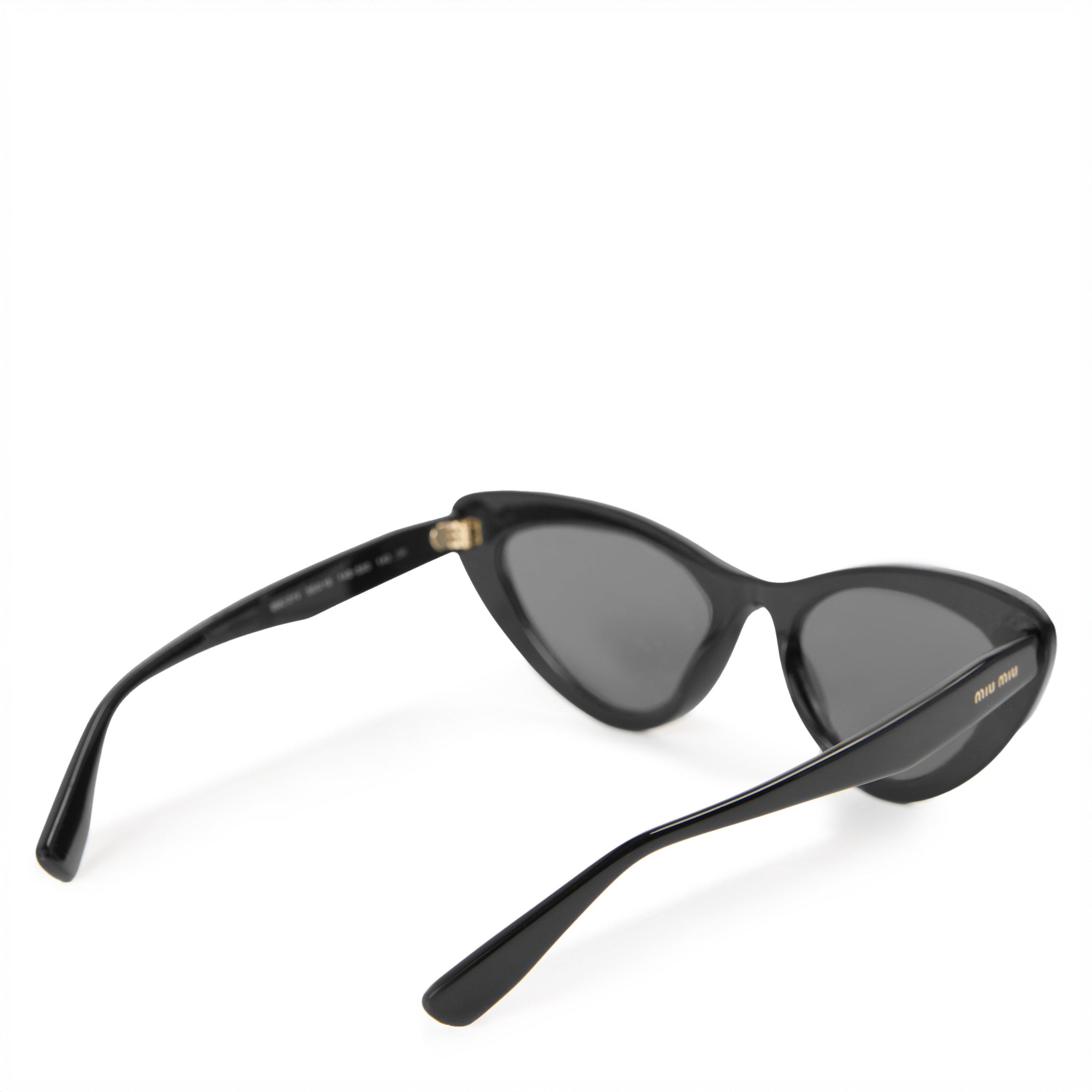 BLACK - Miu Miu - Miu Core Collection 0mu 01vs Sunglasses - 2
