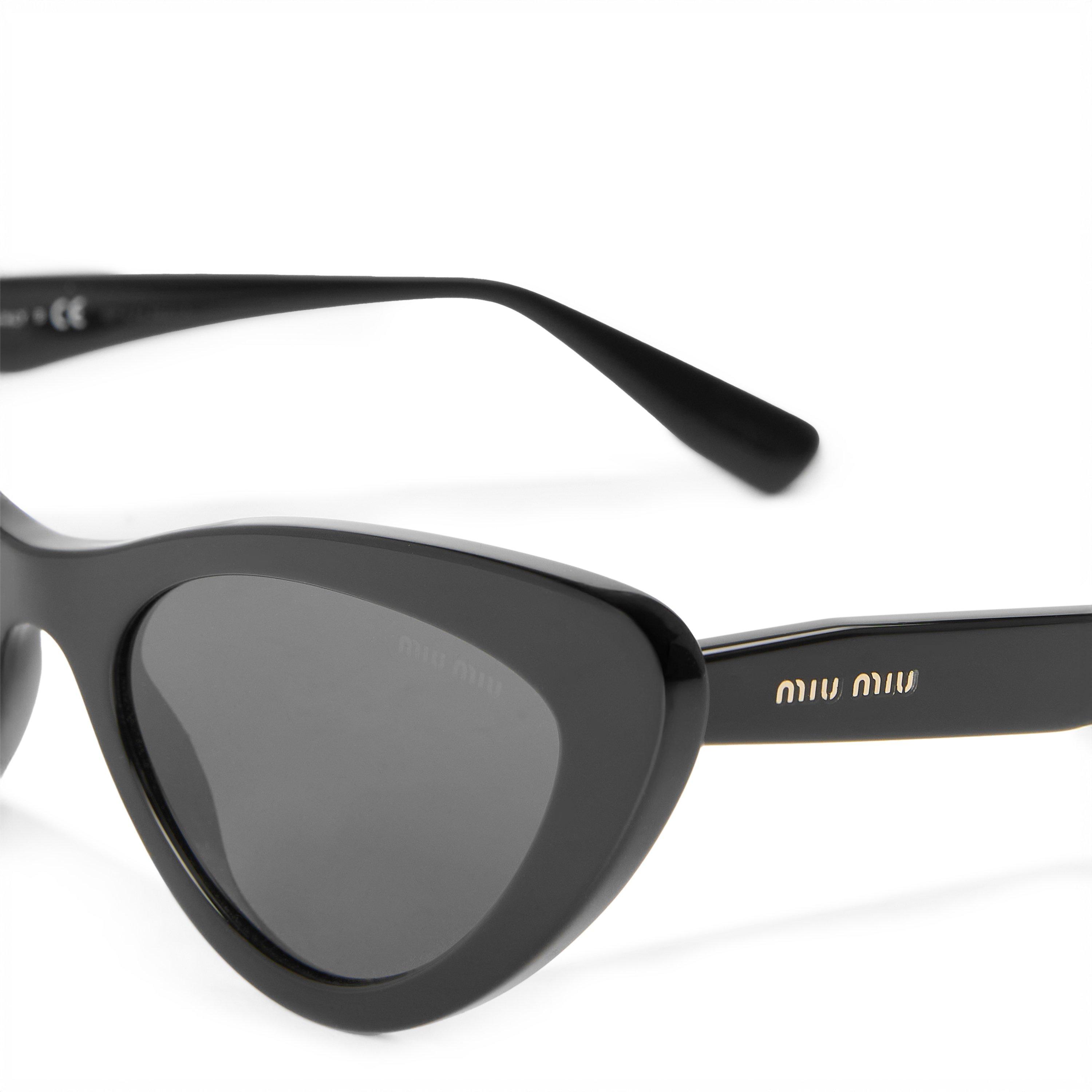 BLACK - Miu Miu - Miu Core Collection 0mu 01vs Sunglasses - 3
