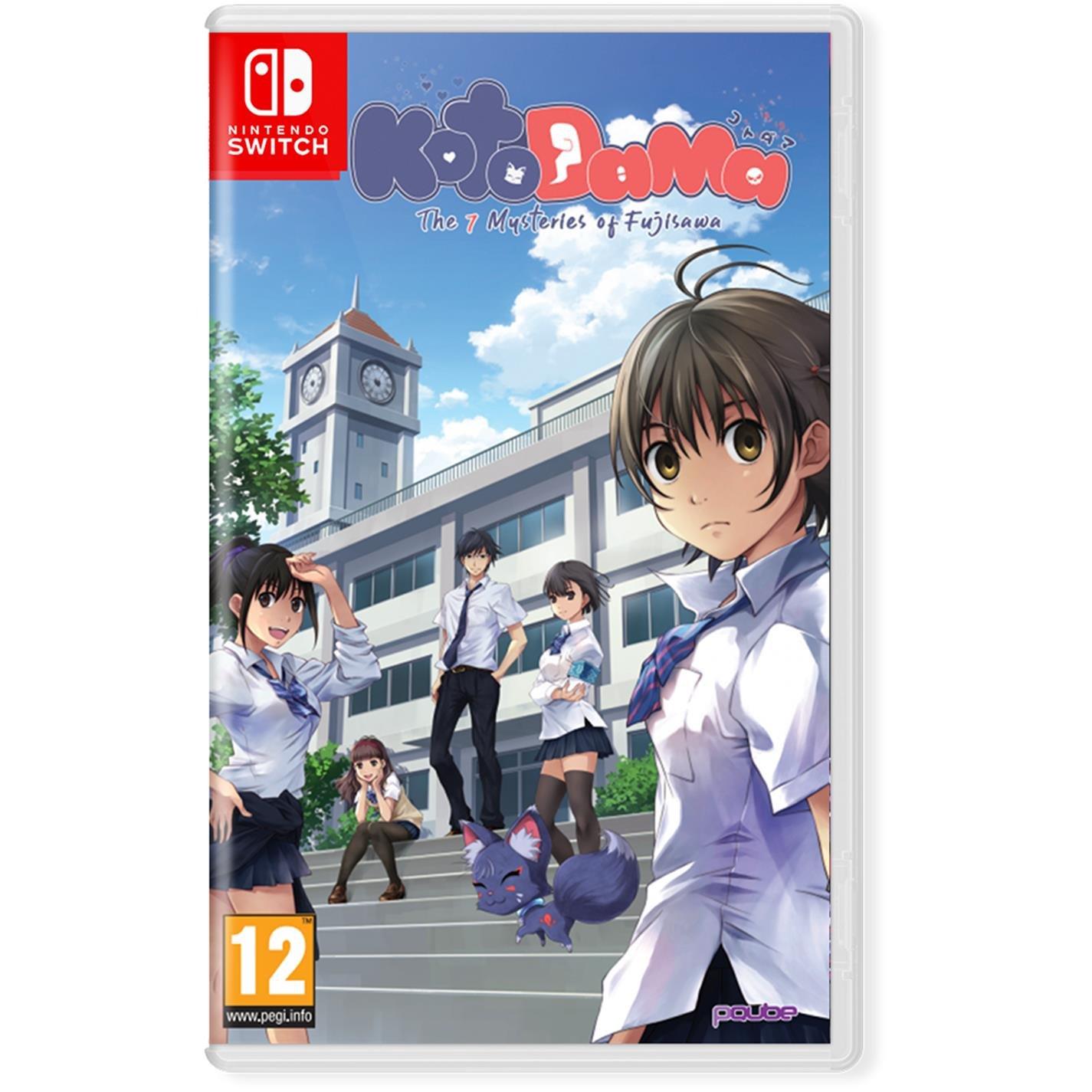 Nintendo Switch - Pqube - Kotodama: The 7 Mysteries of Fujisawa Day 1 Edition - 1