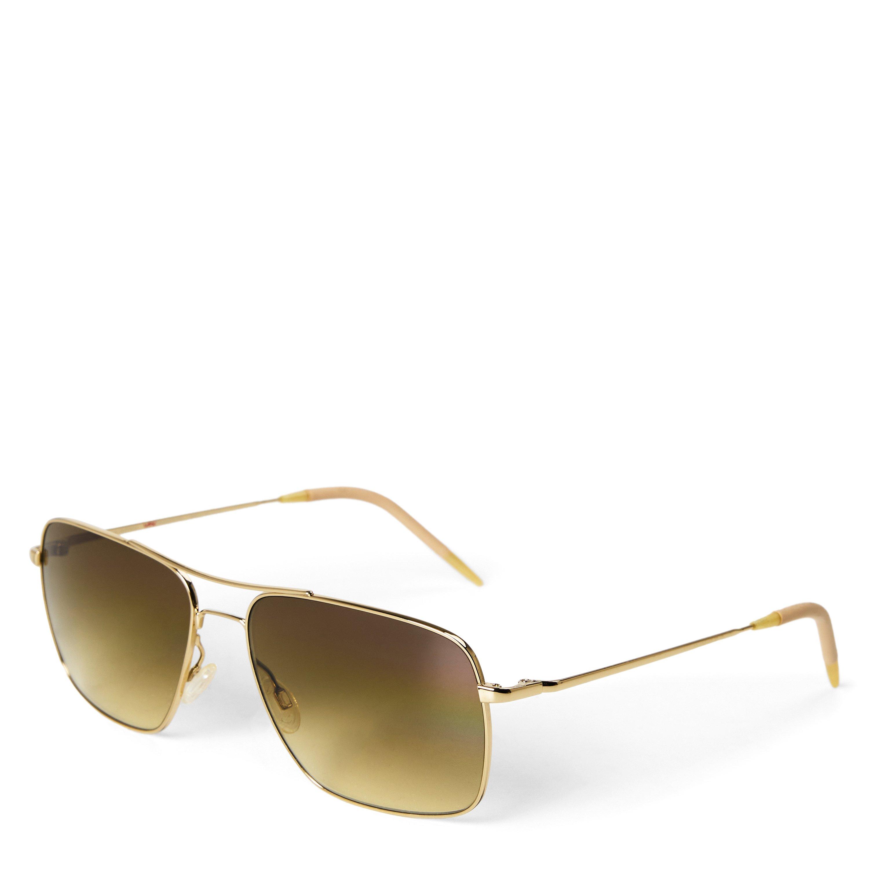 GOLD - Oliver Peoples - OP GOLD AVIATOR SUNGLASSE - 1
